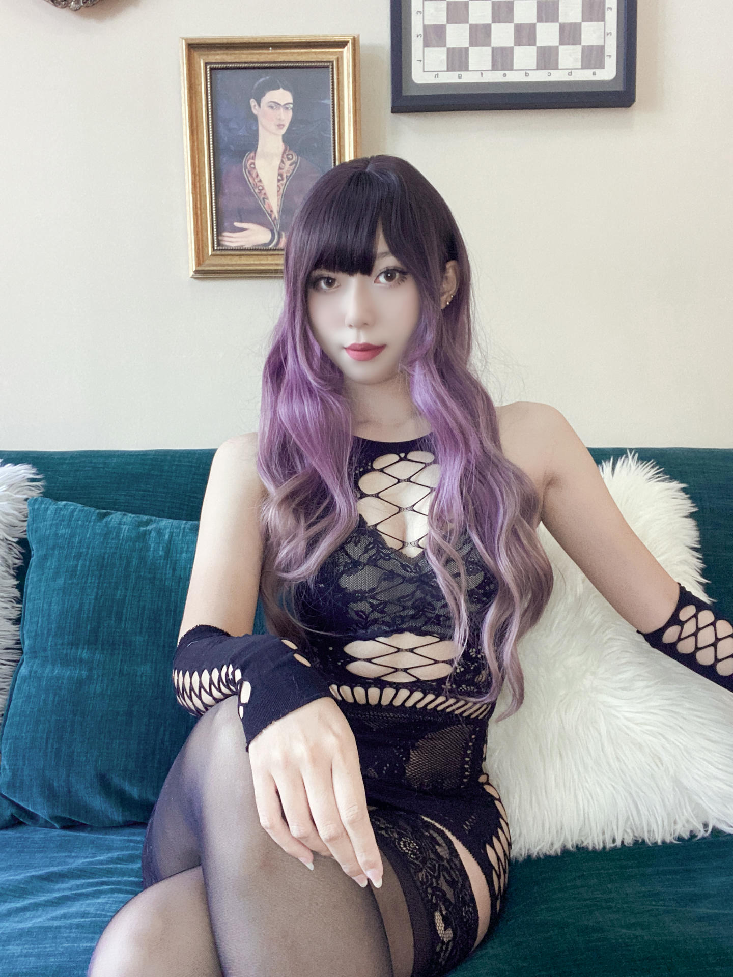 Money冷冷 NO.015 花花网衣 [89P3V-1.93GB]_第2集