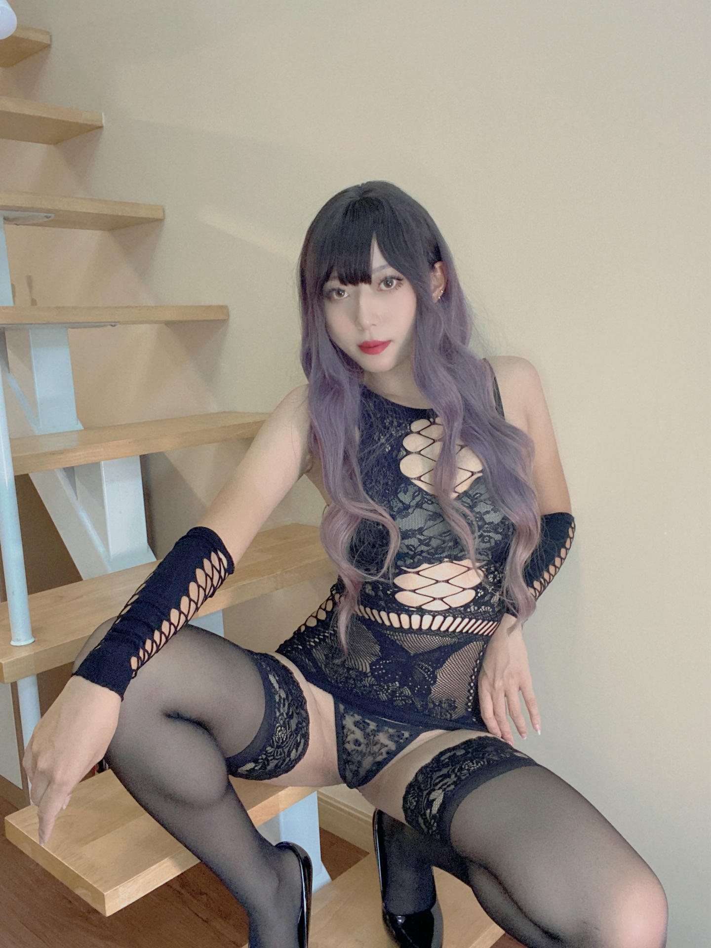 Money冷冷 NO.015 花花网衣 [89P3V-1.93GB]_第2集