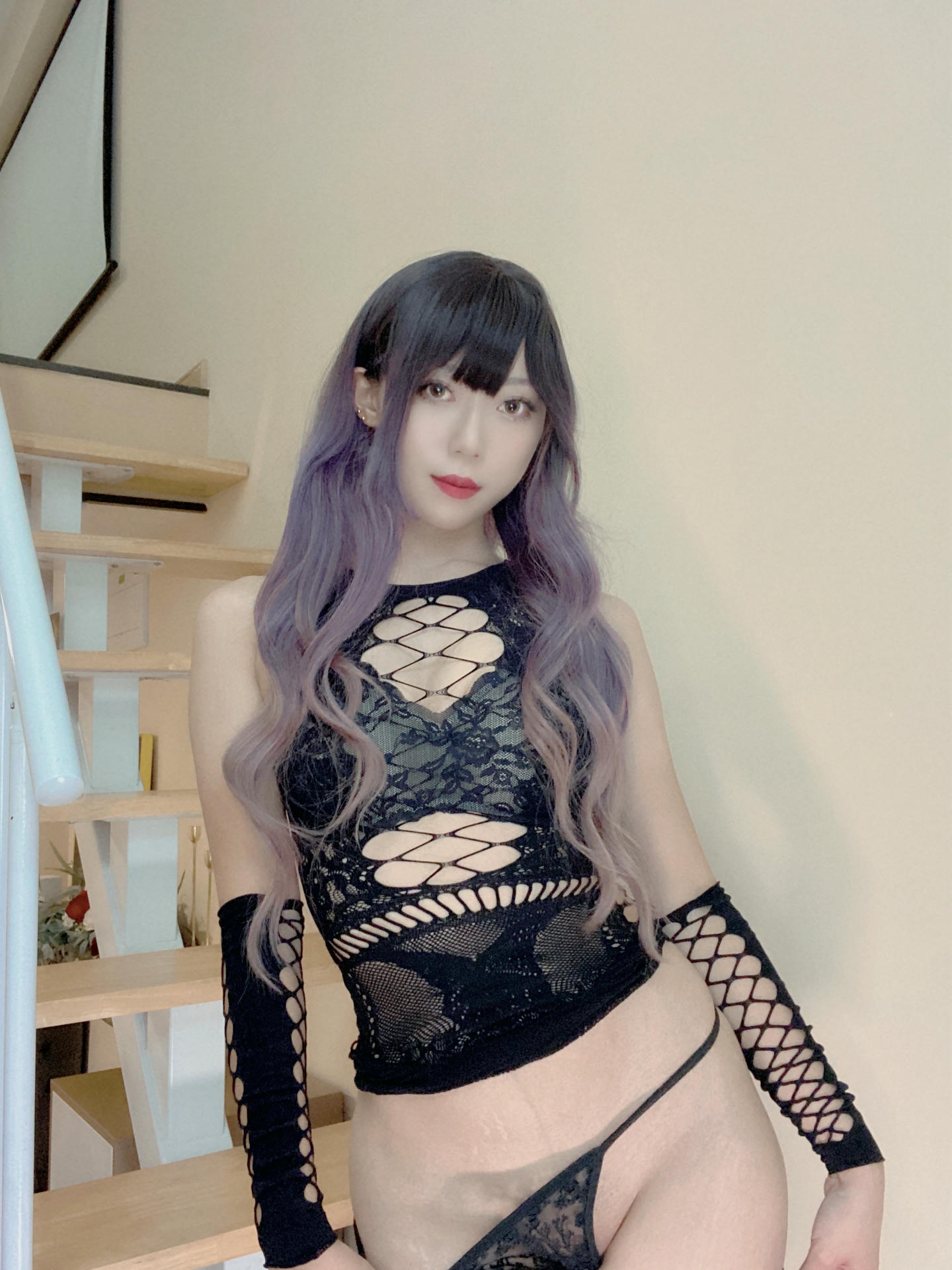 Money冷冷 NO.015 花花网衣 [89P3V-1.93GB]_第2集