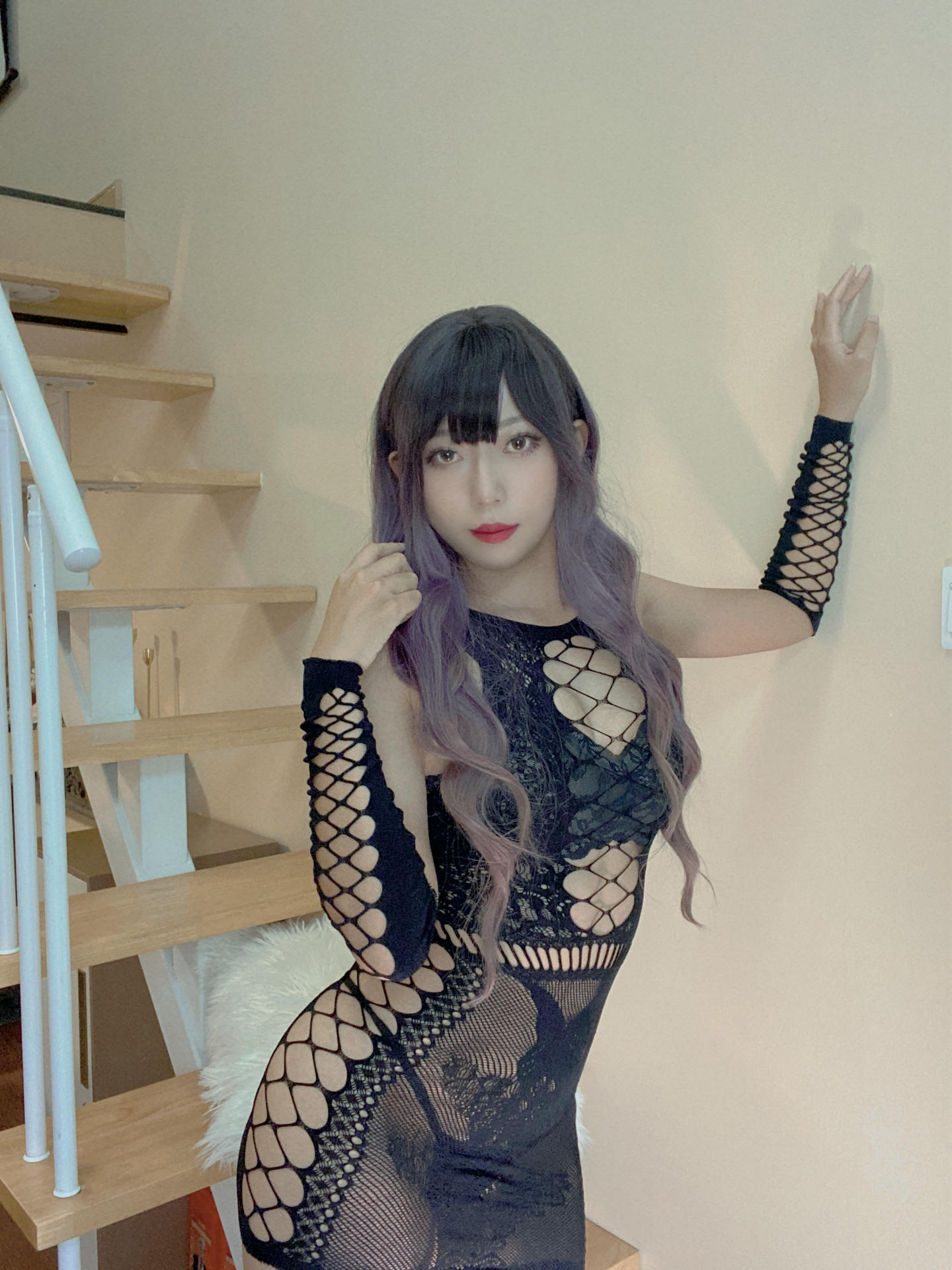 Money冷冷 NO.015 花花网衣 [89P3V-1.93GB]_第2集