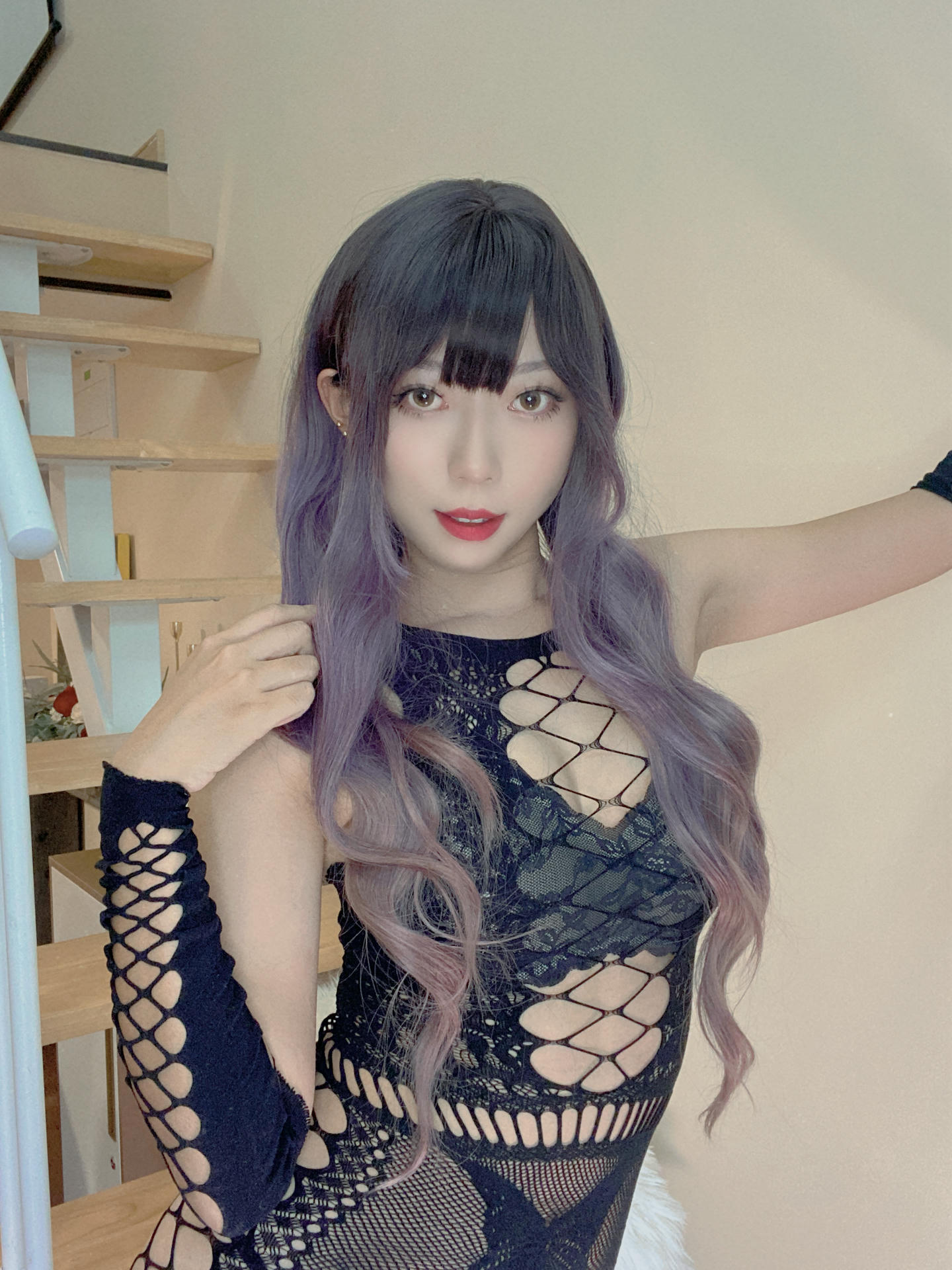 Money冷冷 NO.015 花花网衣 [89P3V-1.93GB]_第2集