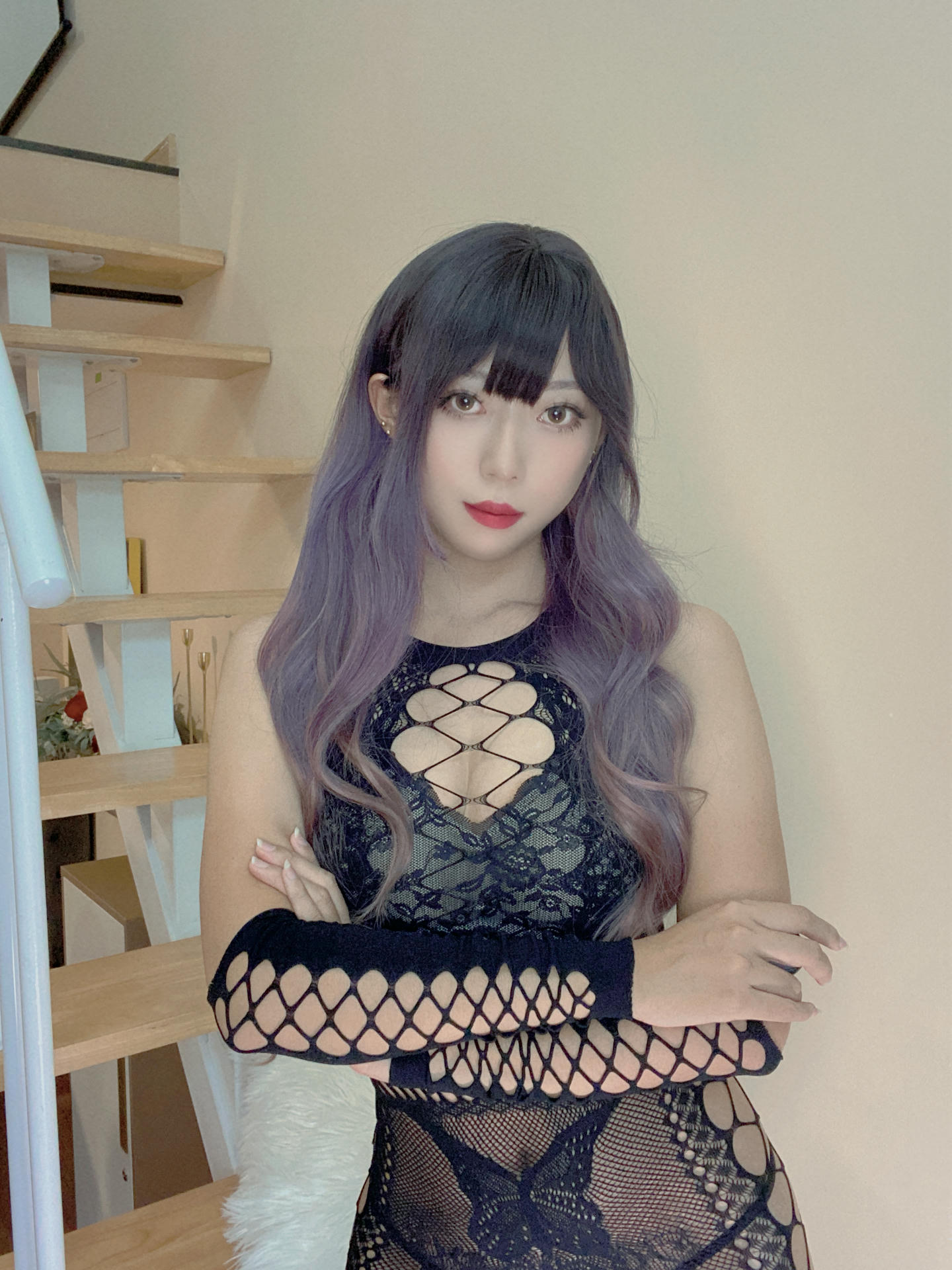 Money冷冷 NO.015 花花网衣 [89P3V-1.93GB]_第3集