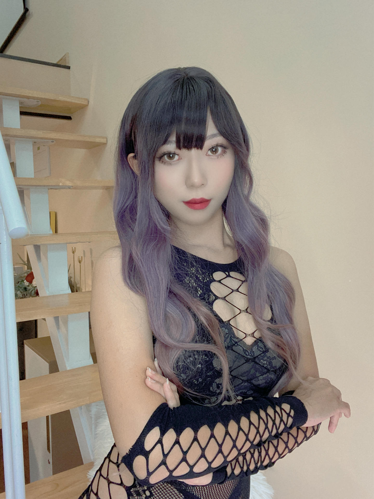 Money冷冷 NO.015 花花网衣 [89P3V-1.93GB]_第3集