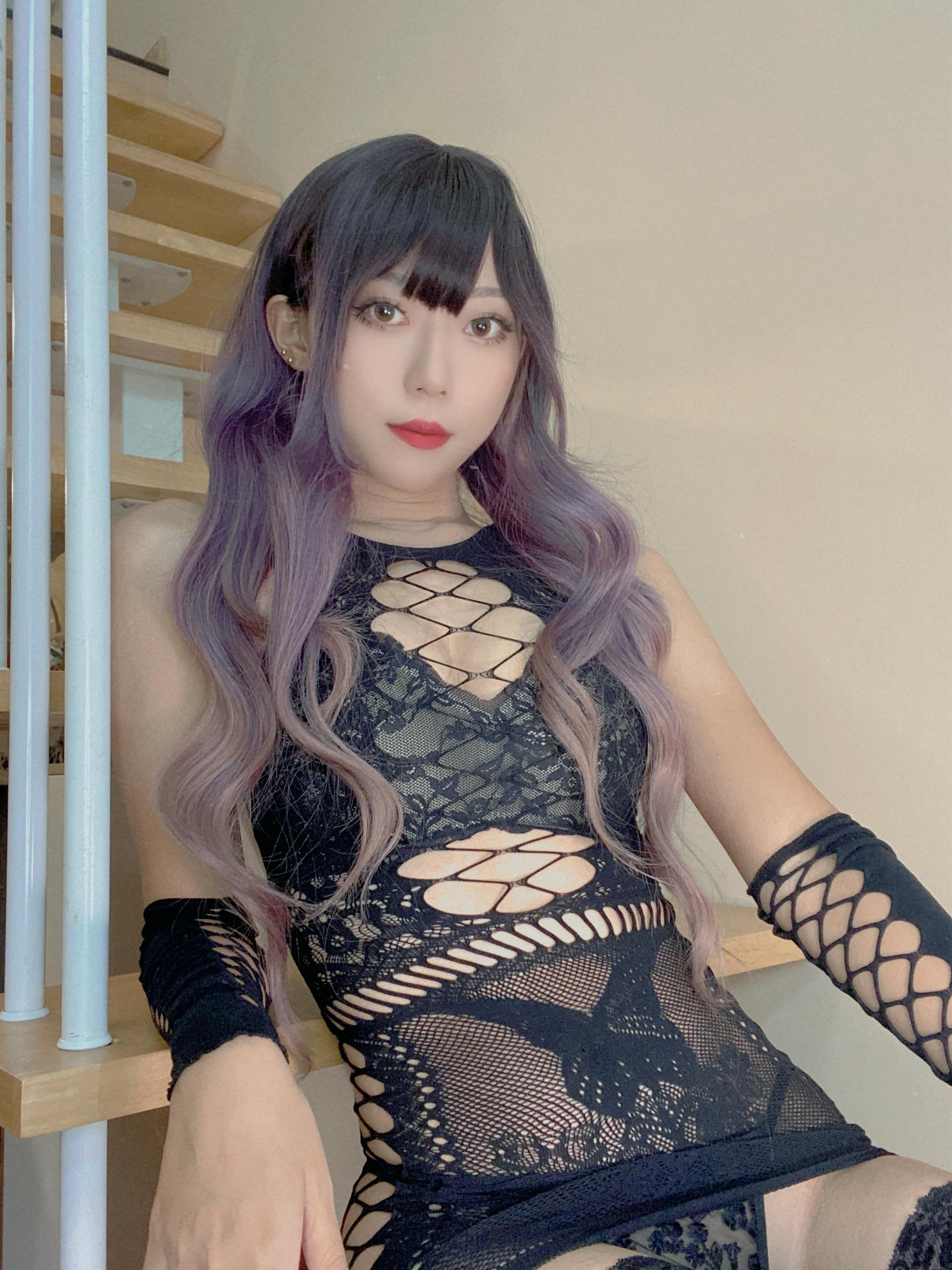 Money冷冷 NO.015 花花网衣 [89P3V-1.93GB]_第3集