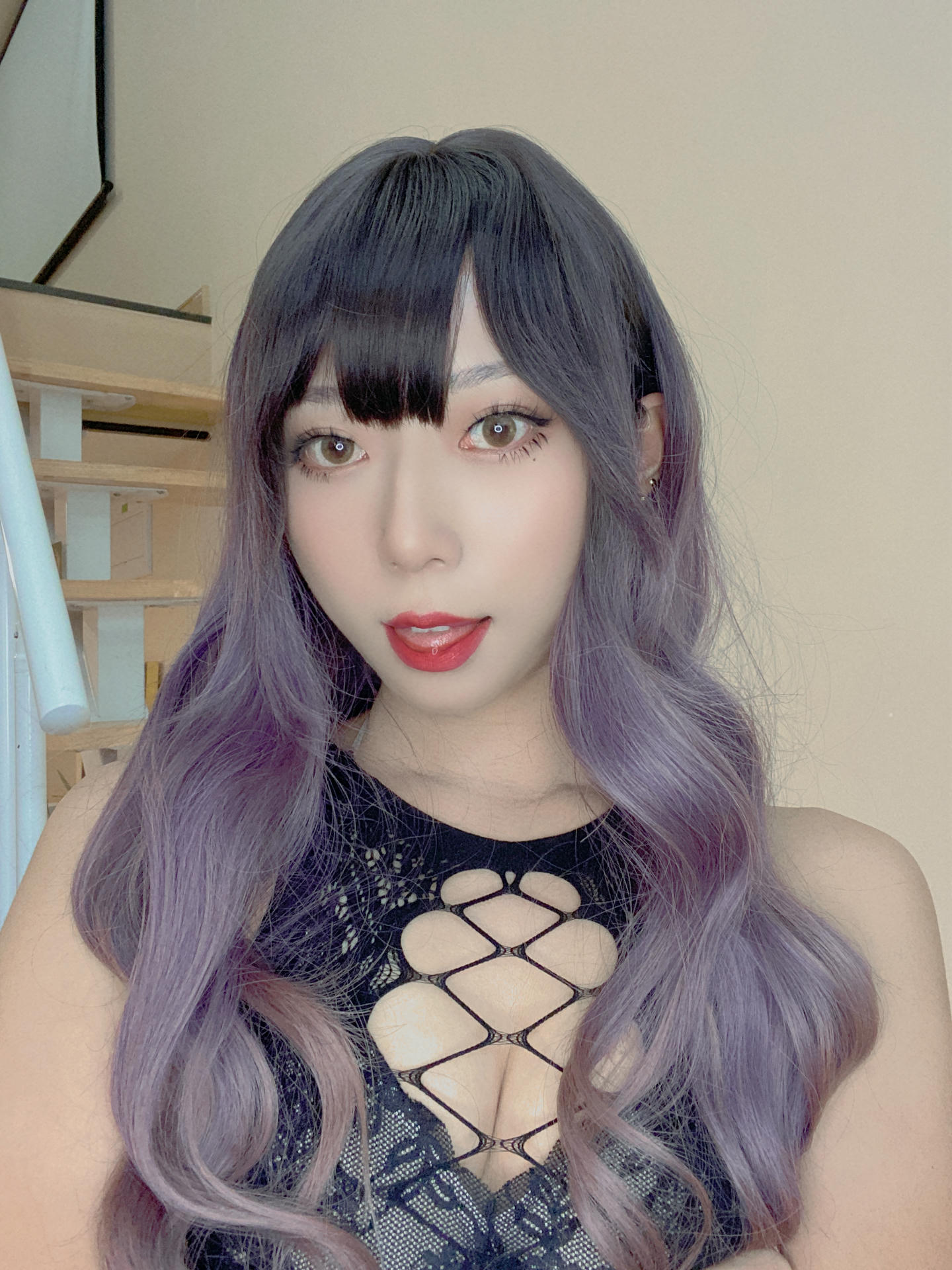 Money冷冷 NO.015 花花网衣 [89P3V-1.93GB]_第3集