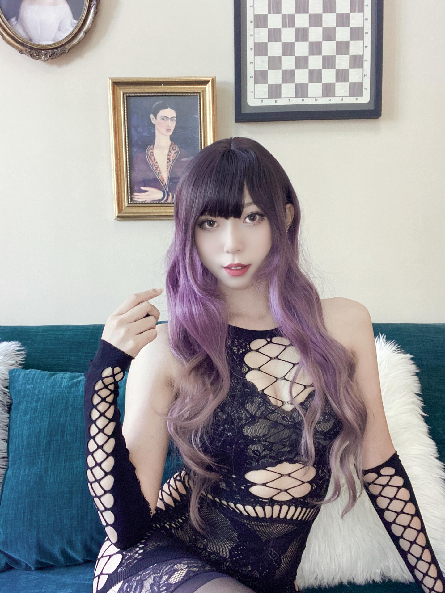 Money冷冷 NO.015 花花网衣 [89P3V-1.93GB]_第5集