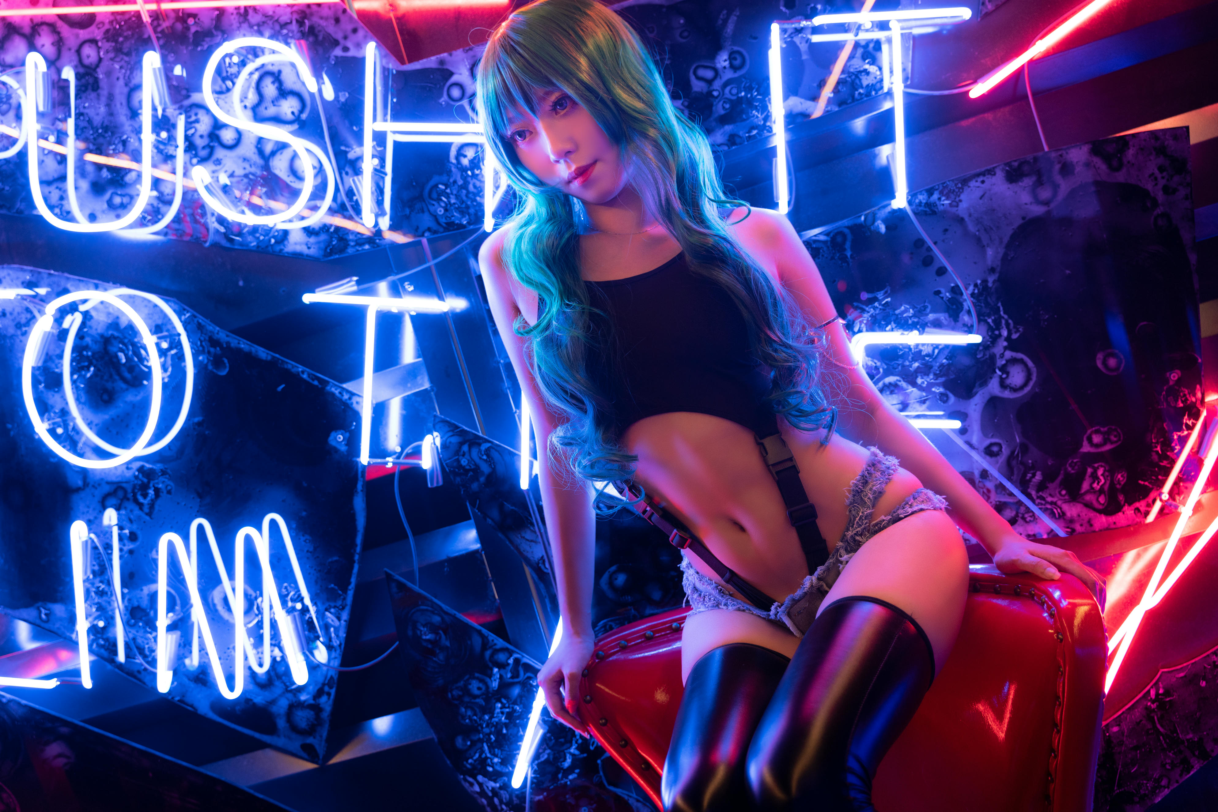 Money冷冷 NO.016 高叉 [17P-484MB]_第1集