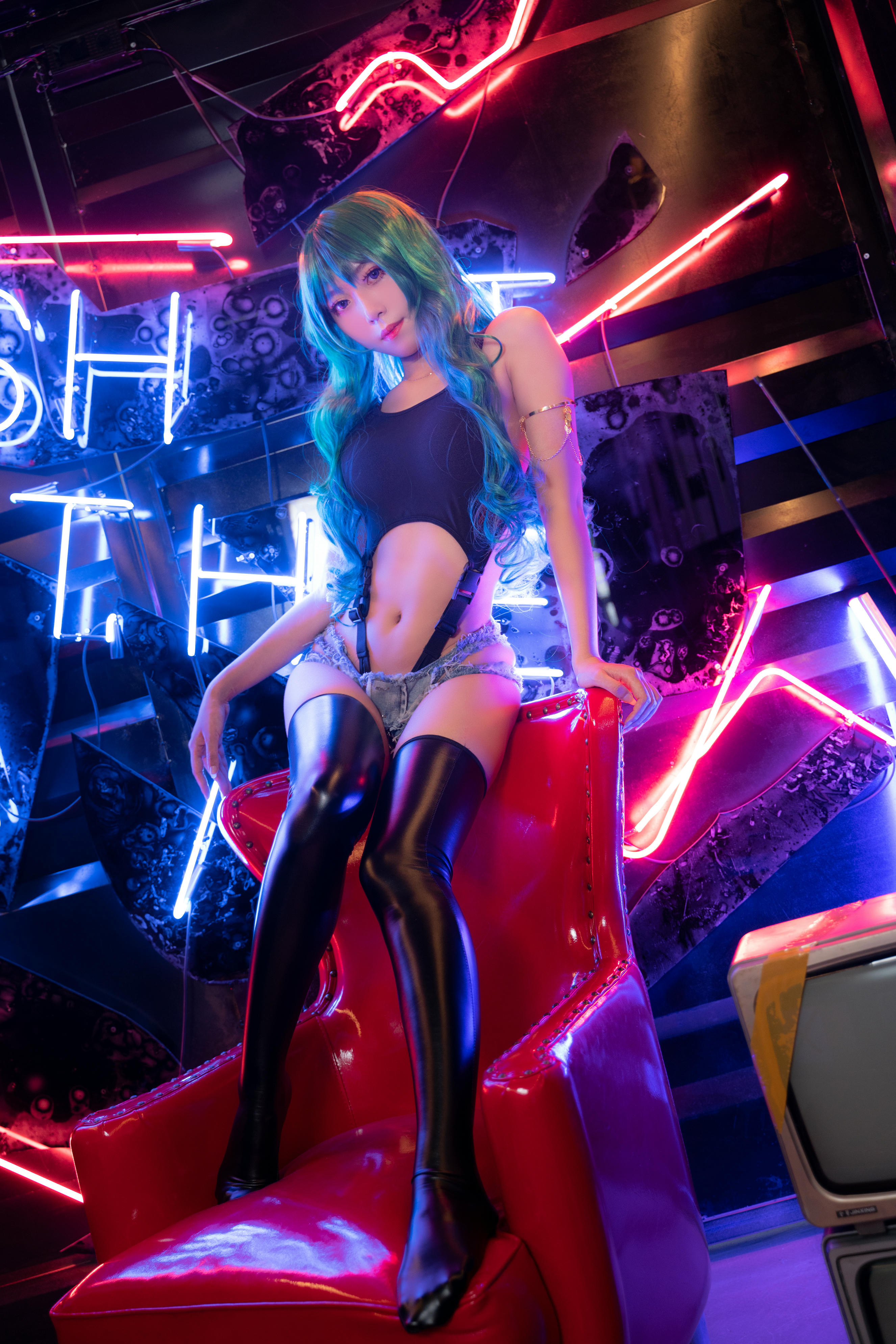 Money冷冷 NO.016 高叉 [17P-484MB]_第1集