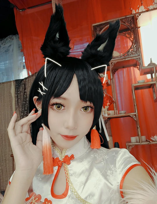 Money冷冷 NO.017 高雄红旗袍 [15P-195MB]_第1集