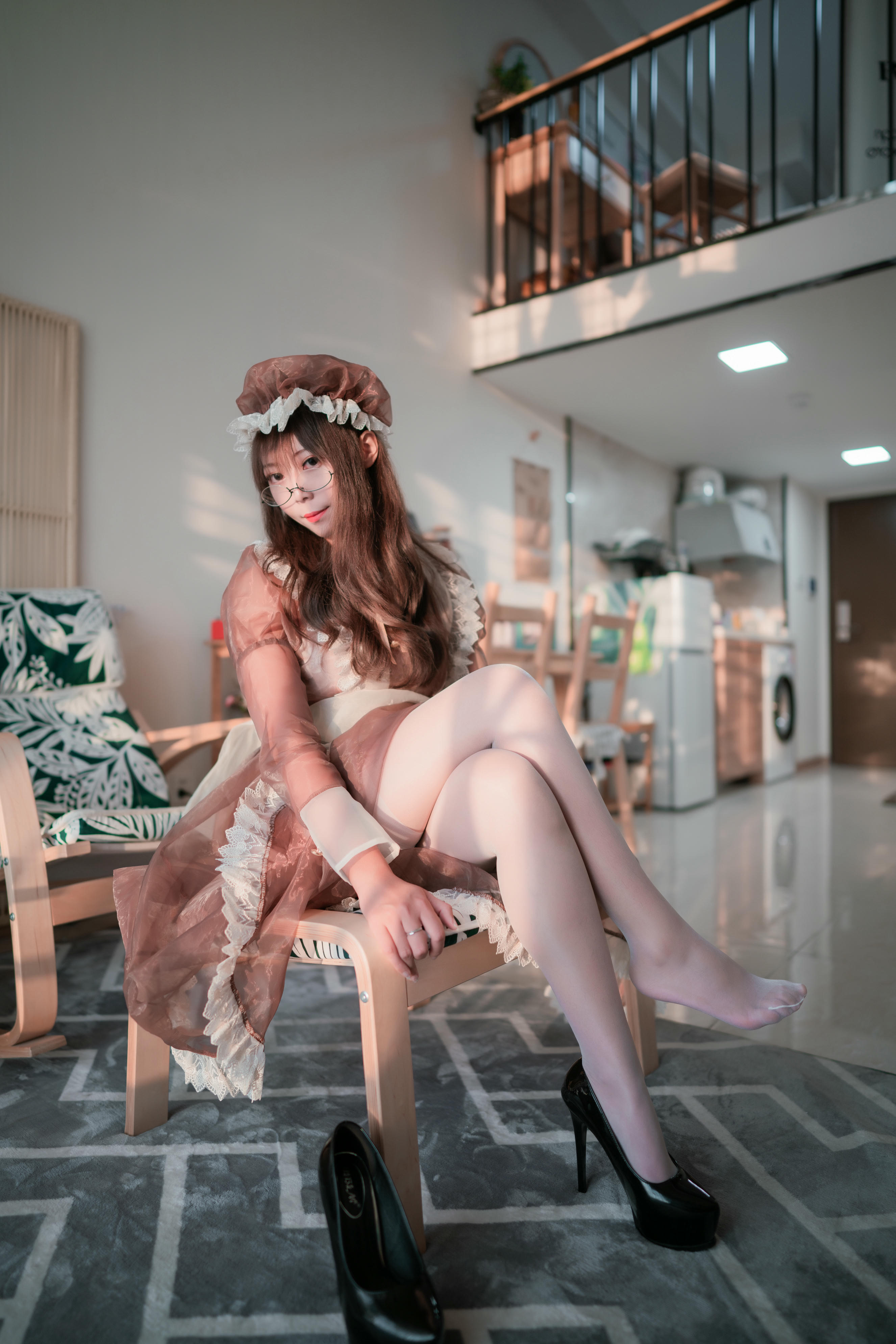 Money冷冷 NO.002 透明女仆 [85P-1.7GB]_第2集