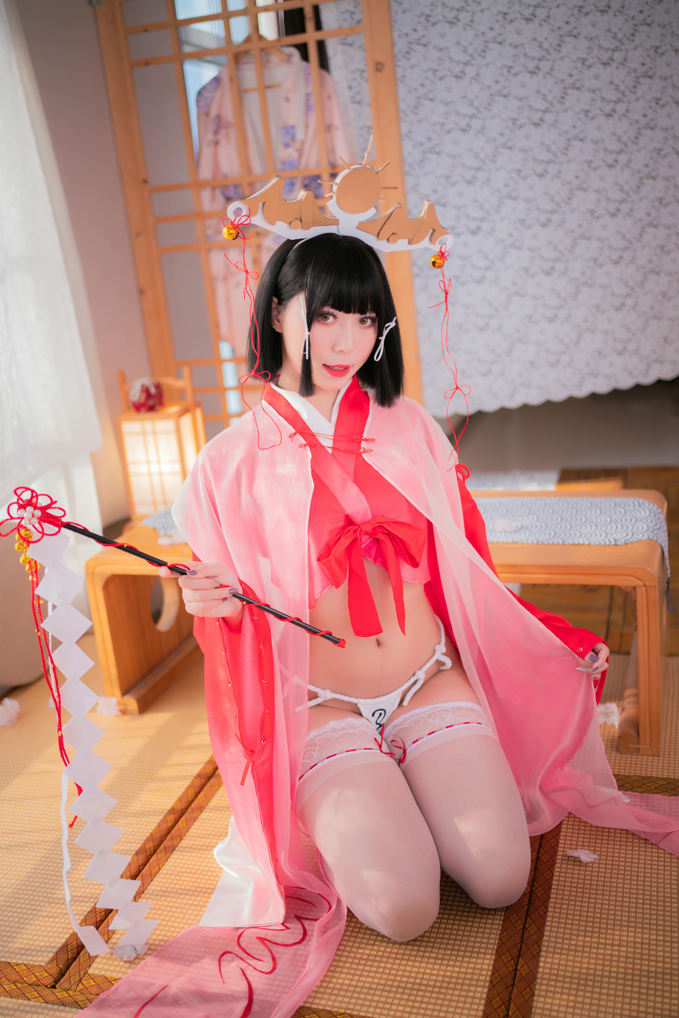 Money冷冷 NO.021 辉夜巫女 [127P1V 2.04GB]_第1集