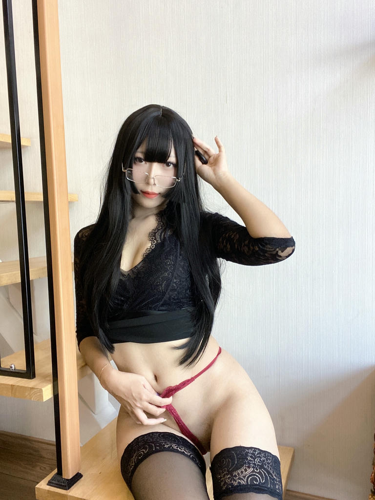 Money冷冷 NO.022 黑蕾丝ol [48P2V 1.83GB]_第2集