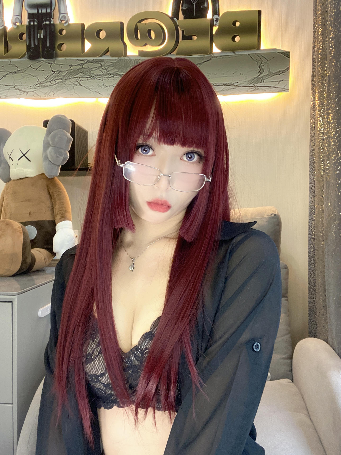 Money冷冷 NO.026 黑衬衫 [60P2V1.11GB]_第1集