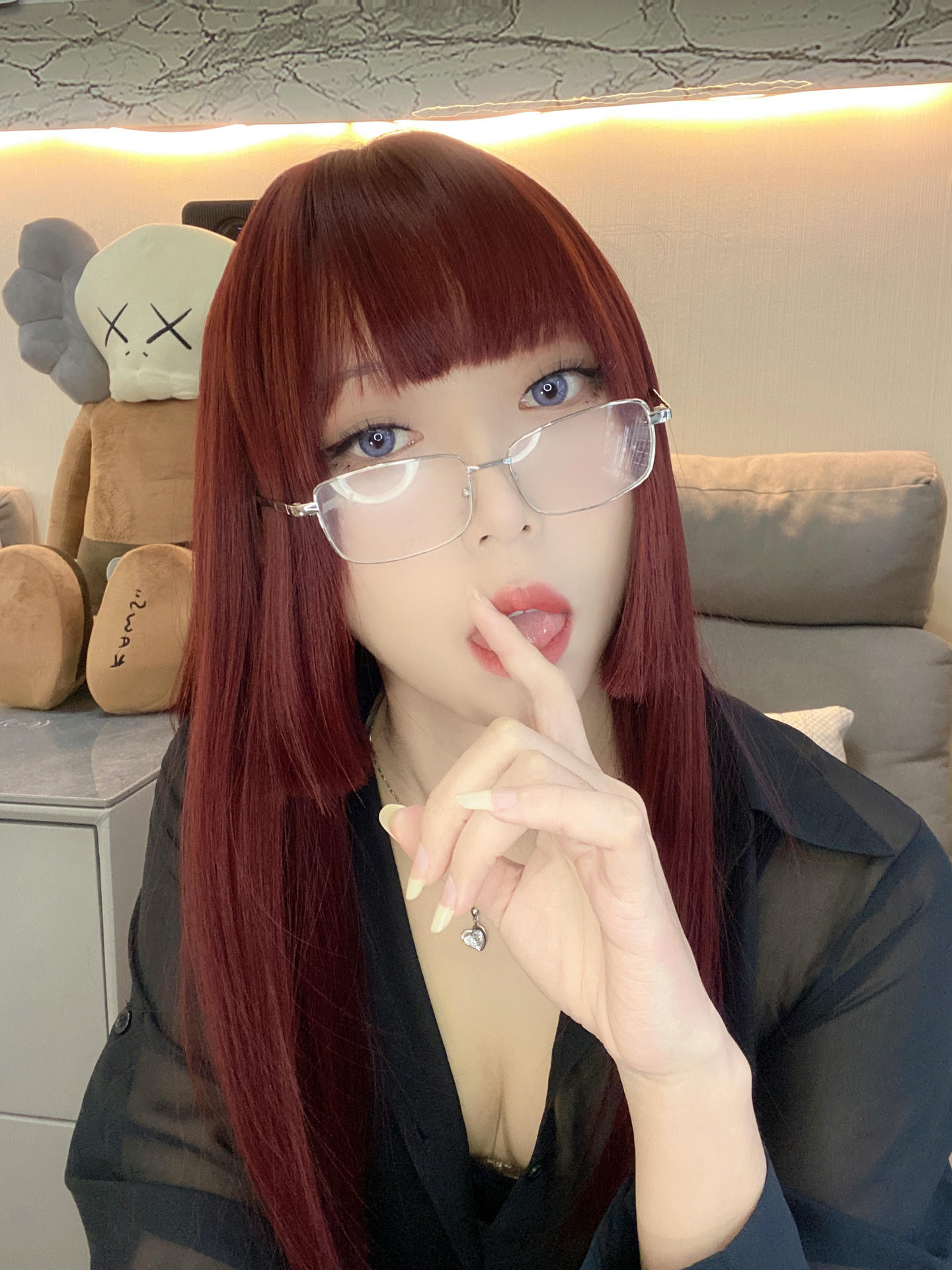 Money冷冷 NO.026 黑衬衫 [60P2V1.11GB]_第2集