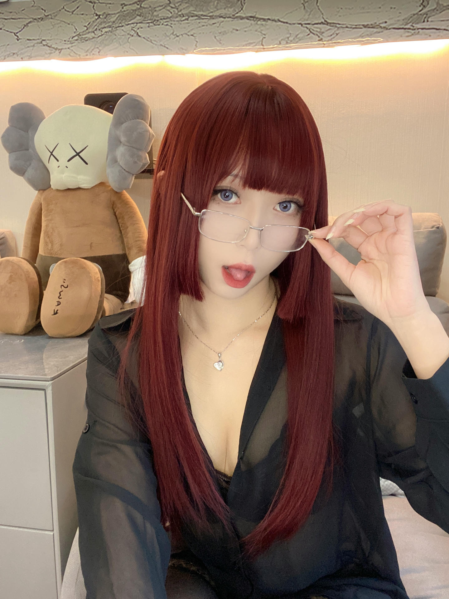 Money冷冷 NO.026 黑衬衫 [60P2V1.11GB]_第2集