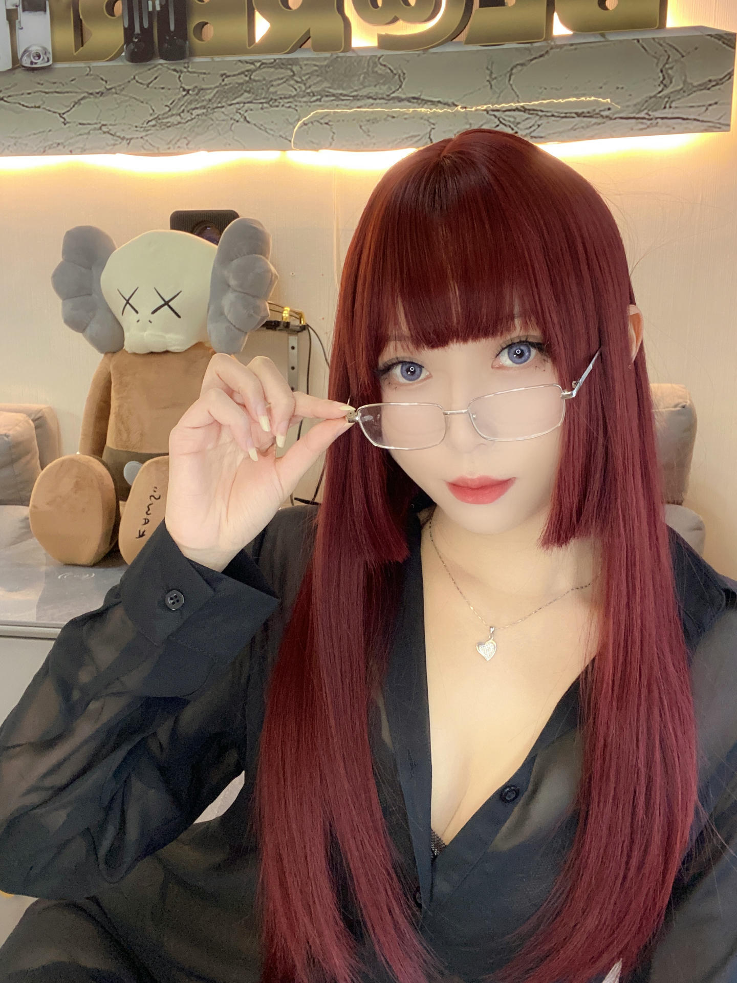 Money冷冷 NO.026 黑衬衫 [60P2V1.11GB]_第3集