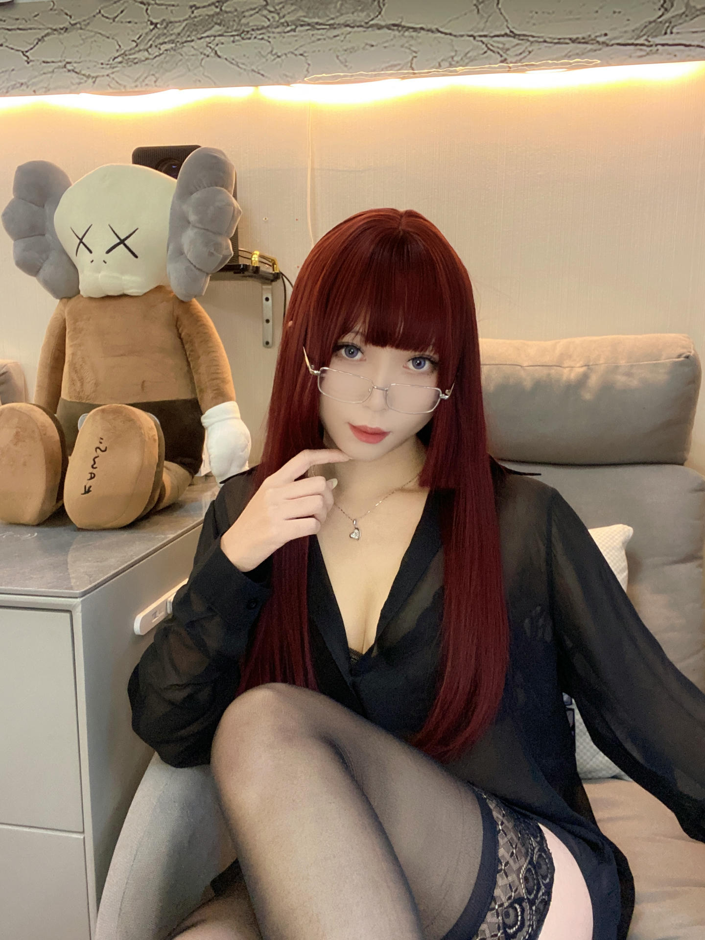 Money冷冷 NO.026 黑衬衫 [60P2V1.11GB]_第3集