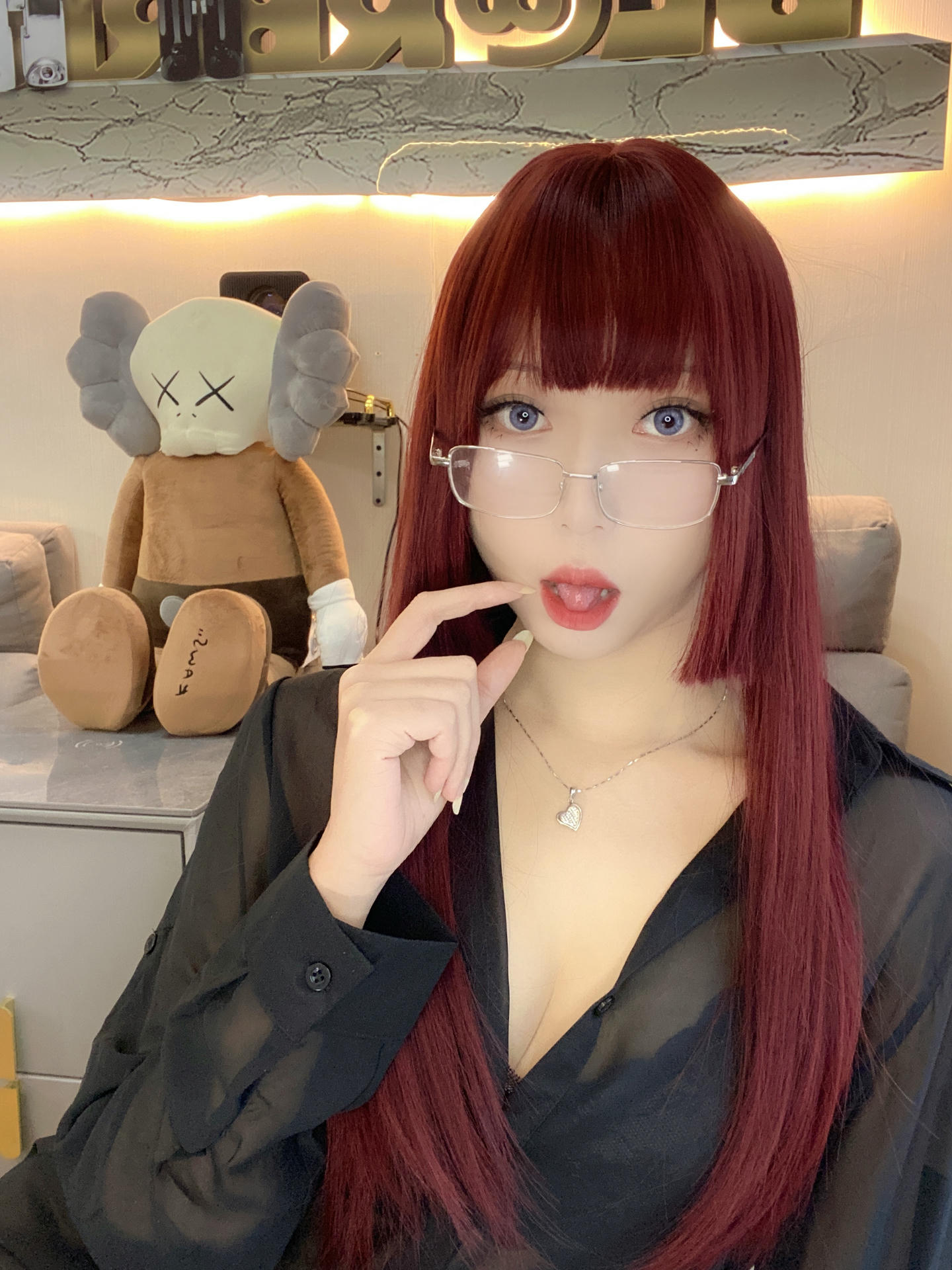 Money冷冷 NO.026 黑衬衫 [60P2V1.11GB]_第3集