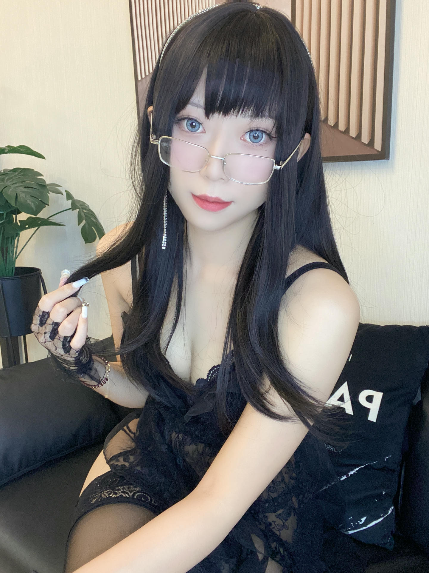 Money冷冷 NO.027 蕾丝裙 20min[76P-3V572M]_第1集