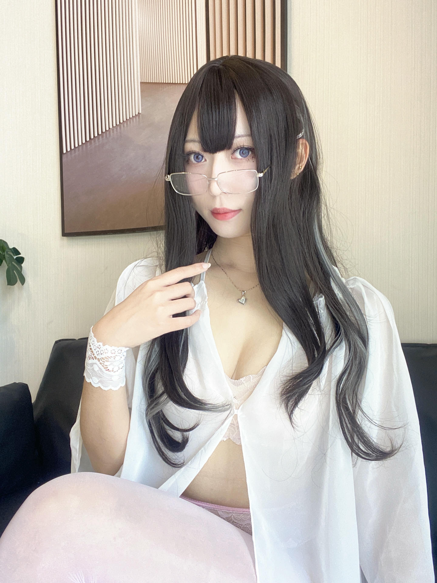 Money冷冷 NO.029 白挂 [59P2V 2.55GB]_第1集