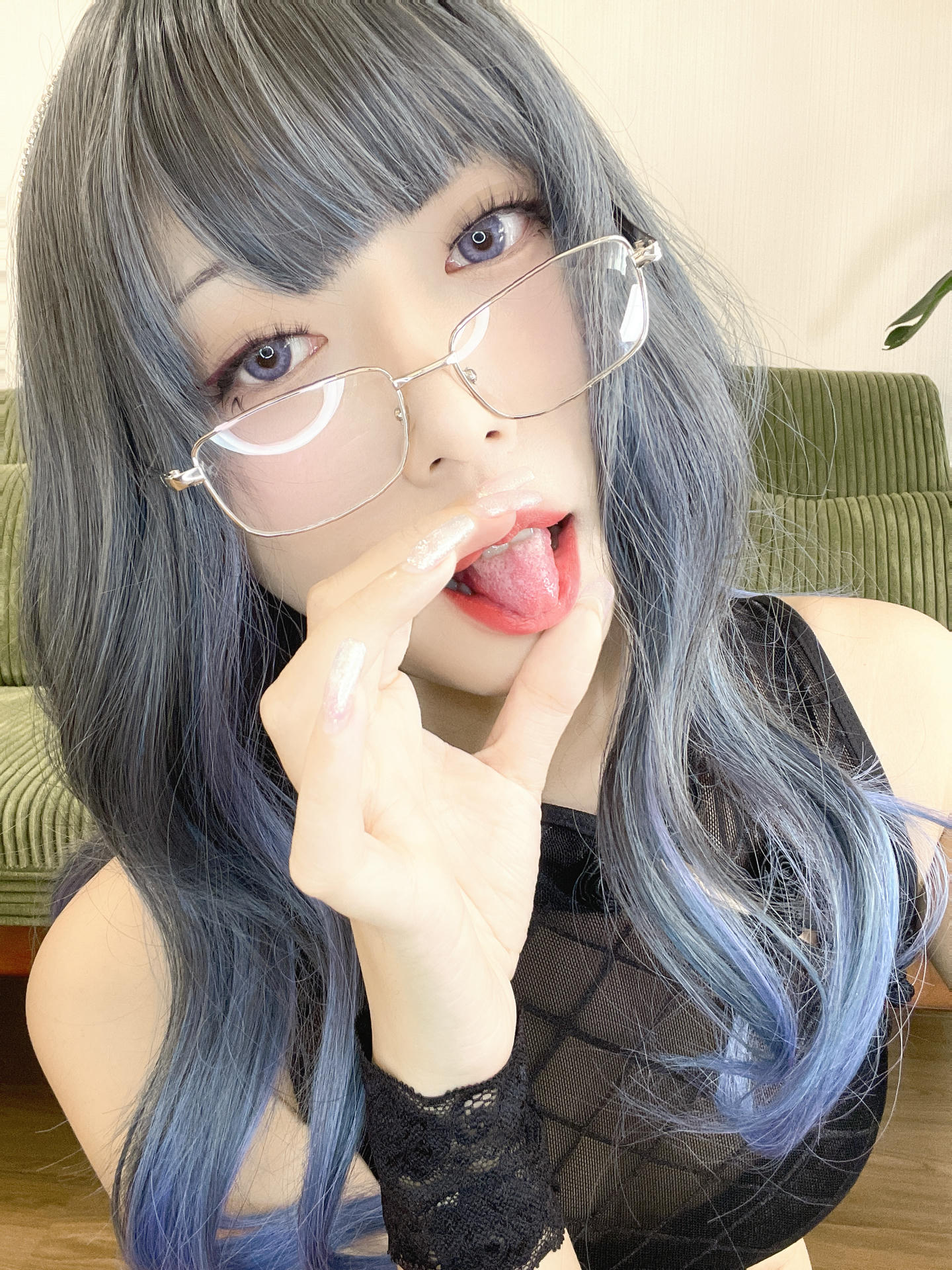 Money冷冷 NO.033 网格旗袍 [65P3V 4.12GB]-网格旗袍+65p_第1集