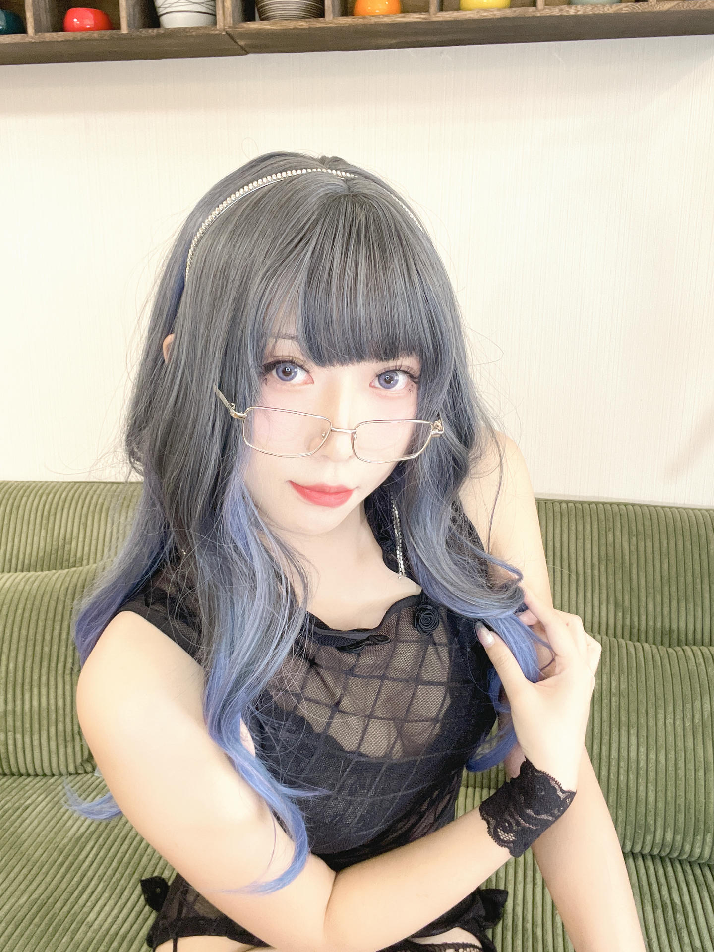 Money冷冷 NO.033 网格旗袍 [65P3V 4.12GB]-网格旗袍+65p_第3集