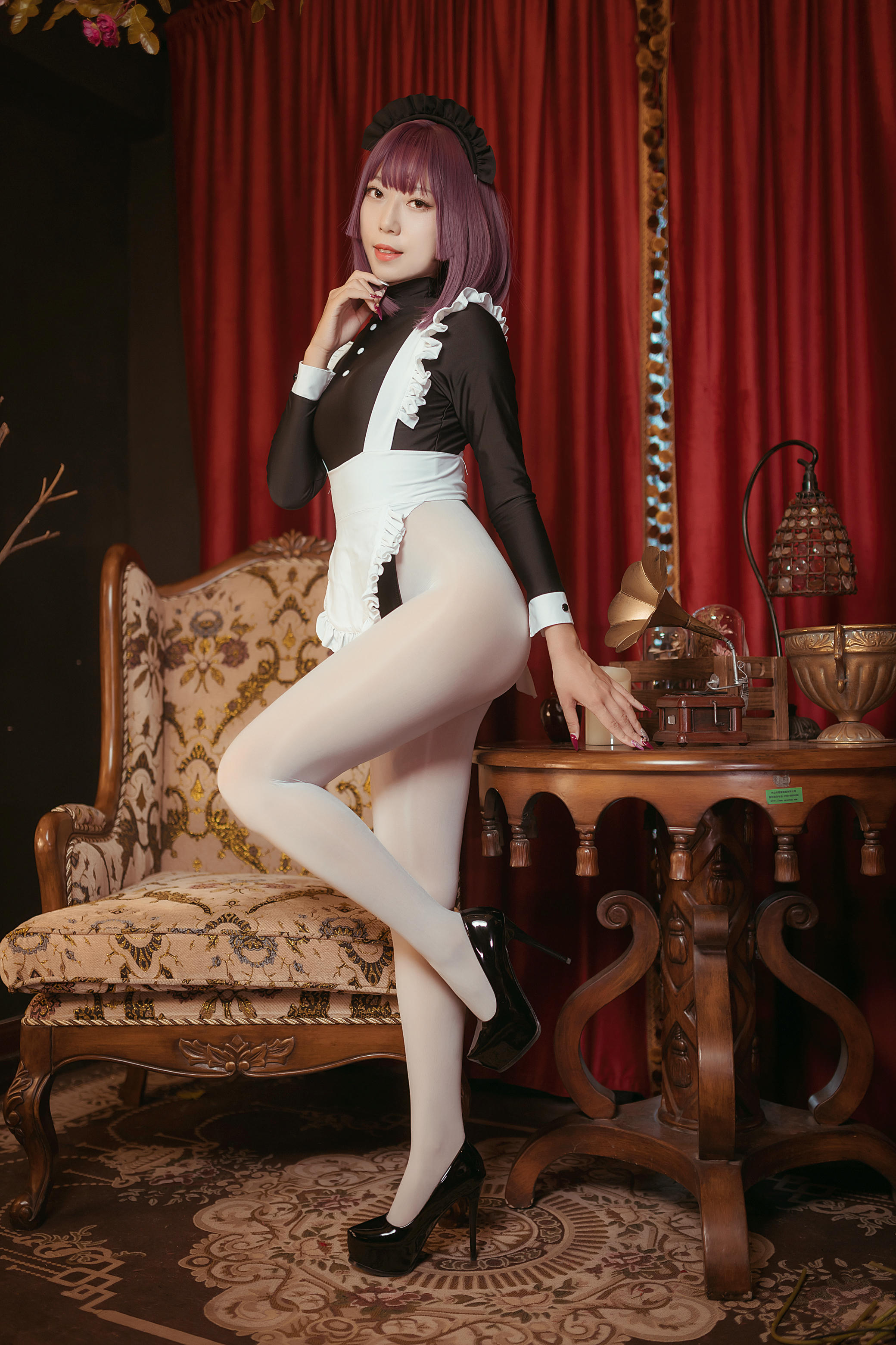 Money冷冷 NO.034 高叉女仆 [25P-361MB]_第1集