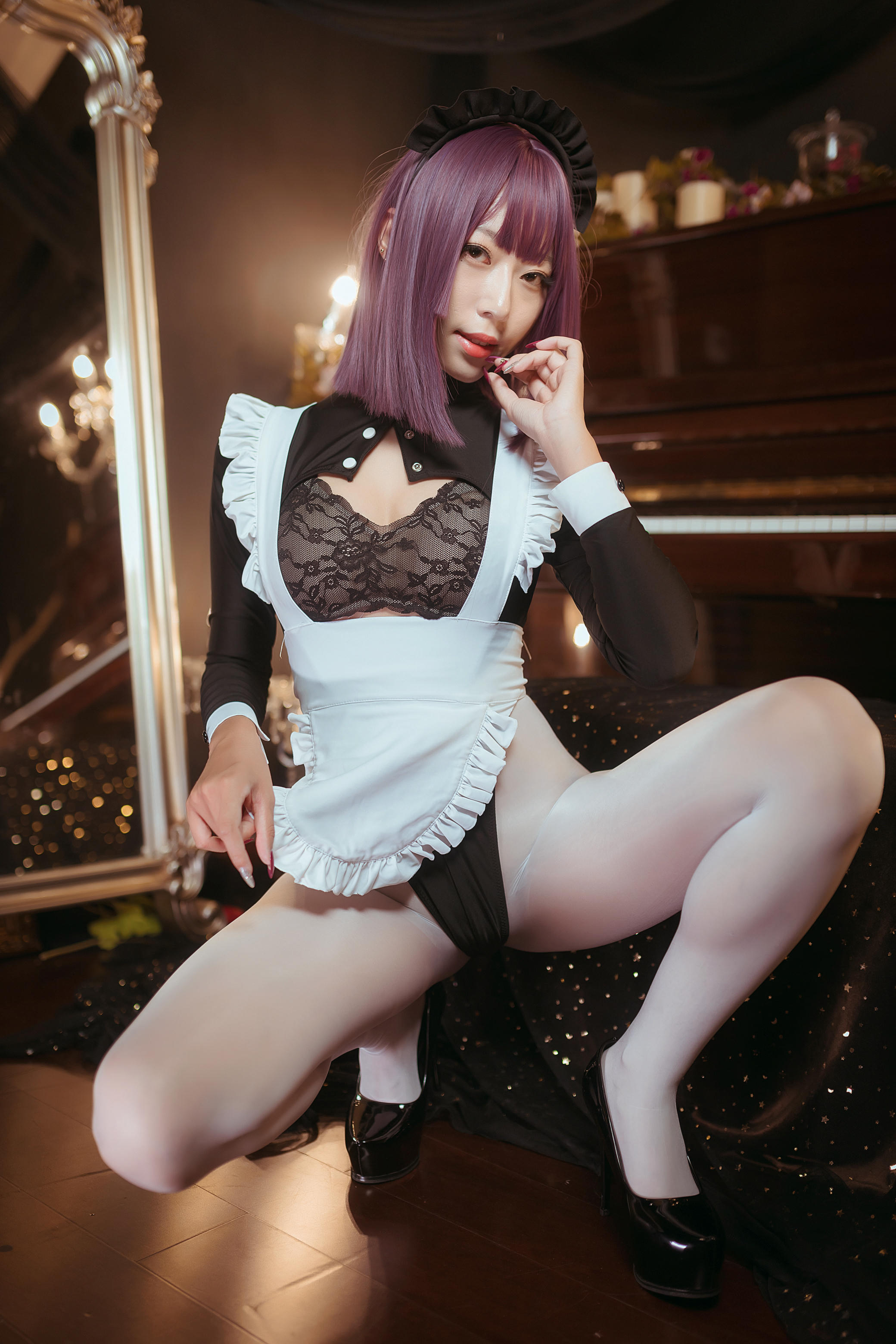 Money冷冷 NO.034 高叉女仆 [25P-361MB]_第2集