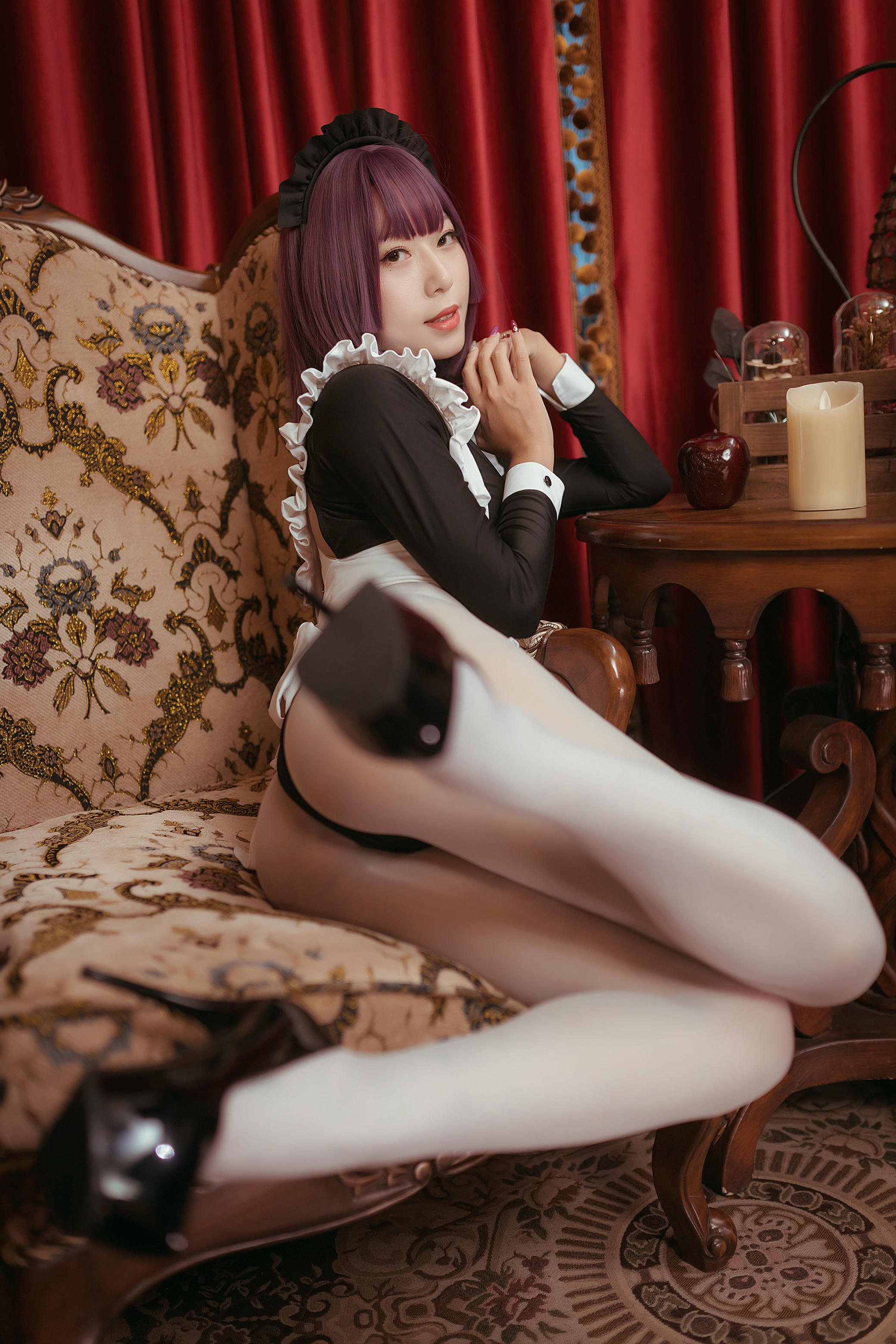 Money冷冷 NO.034 高叉女仆 [25P-361MB]_第1集