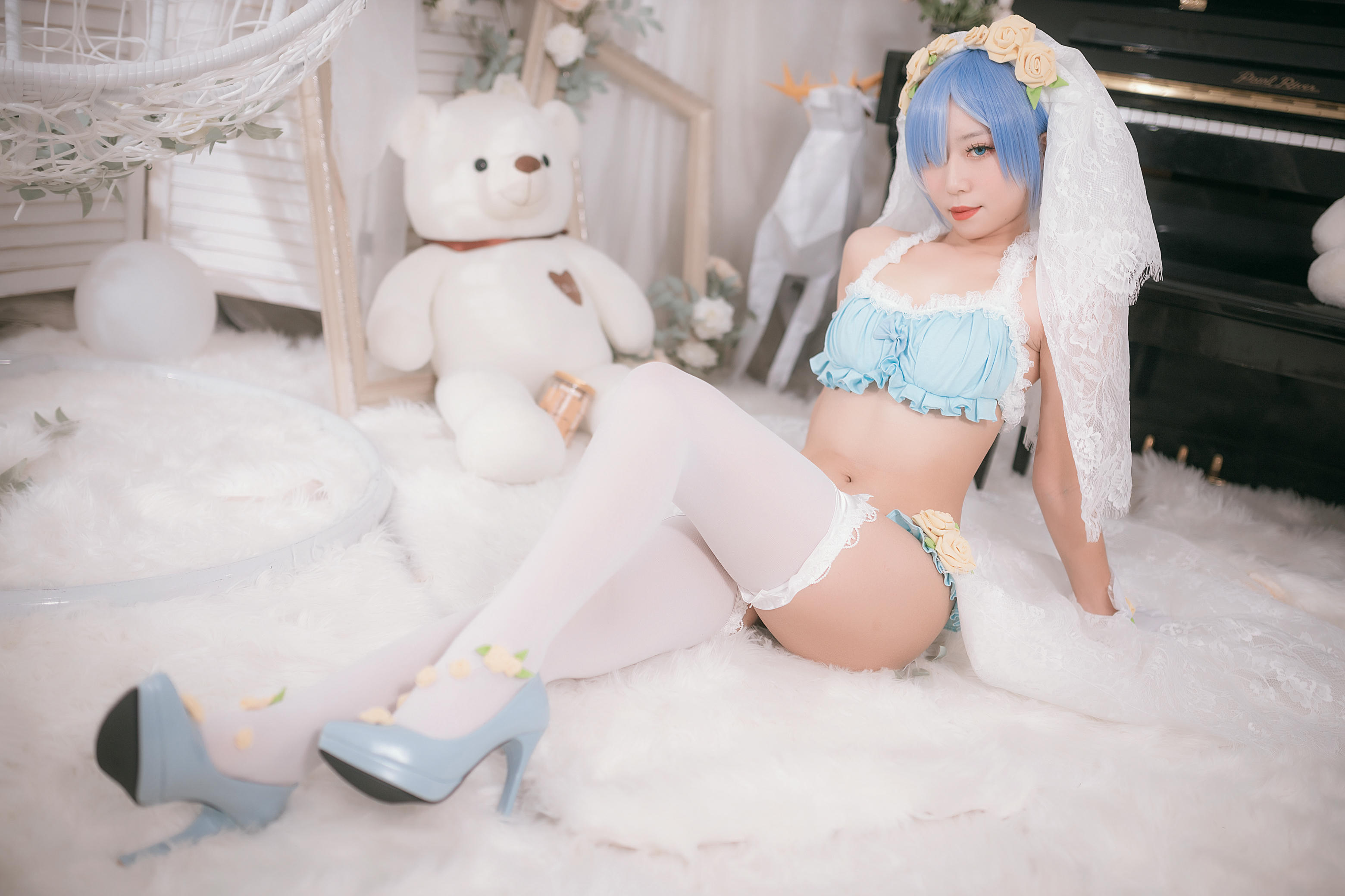 Money冷冷 NO.035 蕾姆 [15P-163MB]_第1集