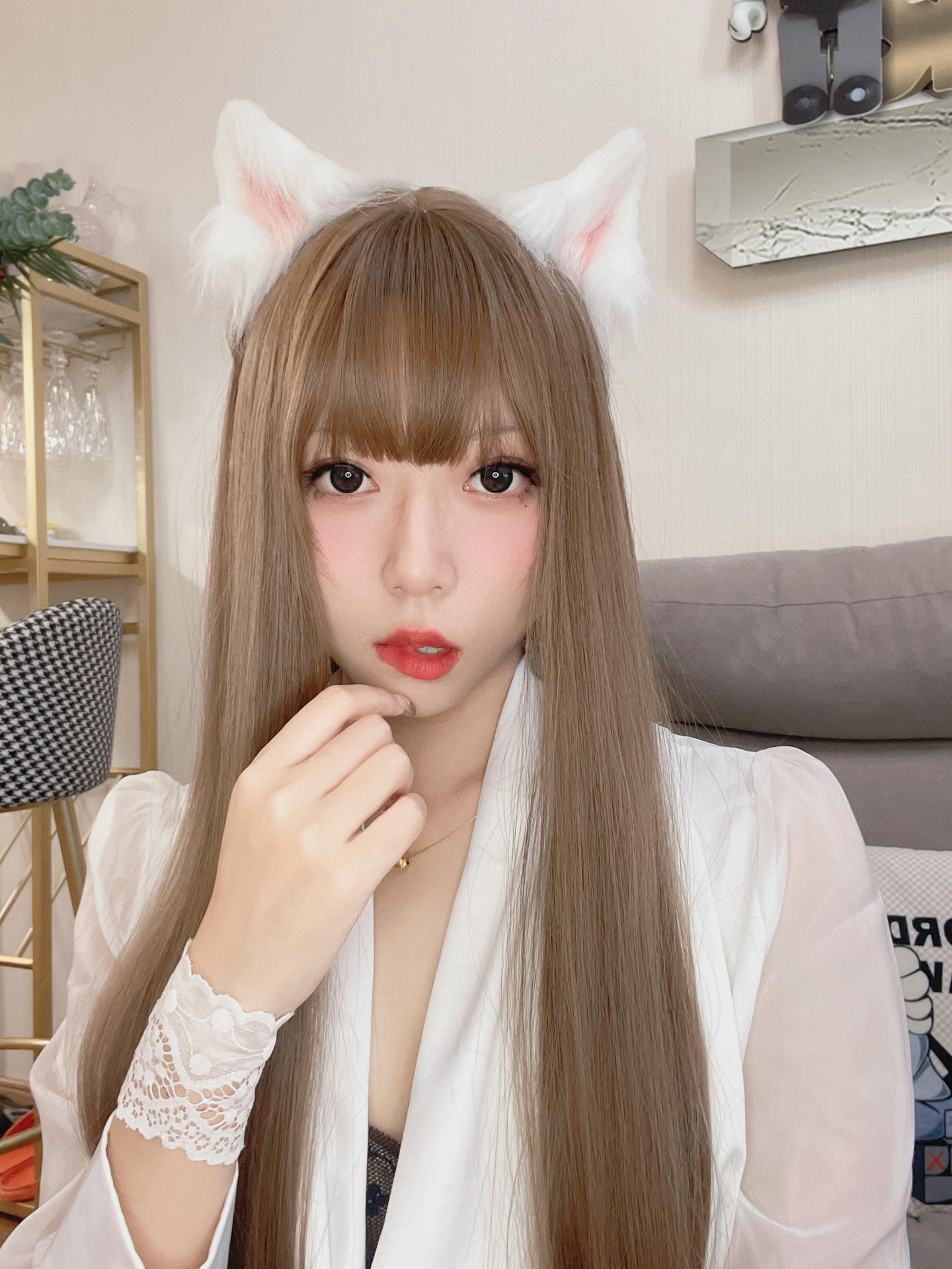 Money冷冷 NO.037 OL妖精的尾巴[73P-2V-1.46G]_第1集