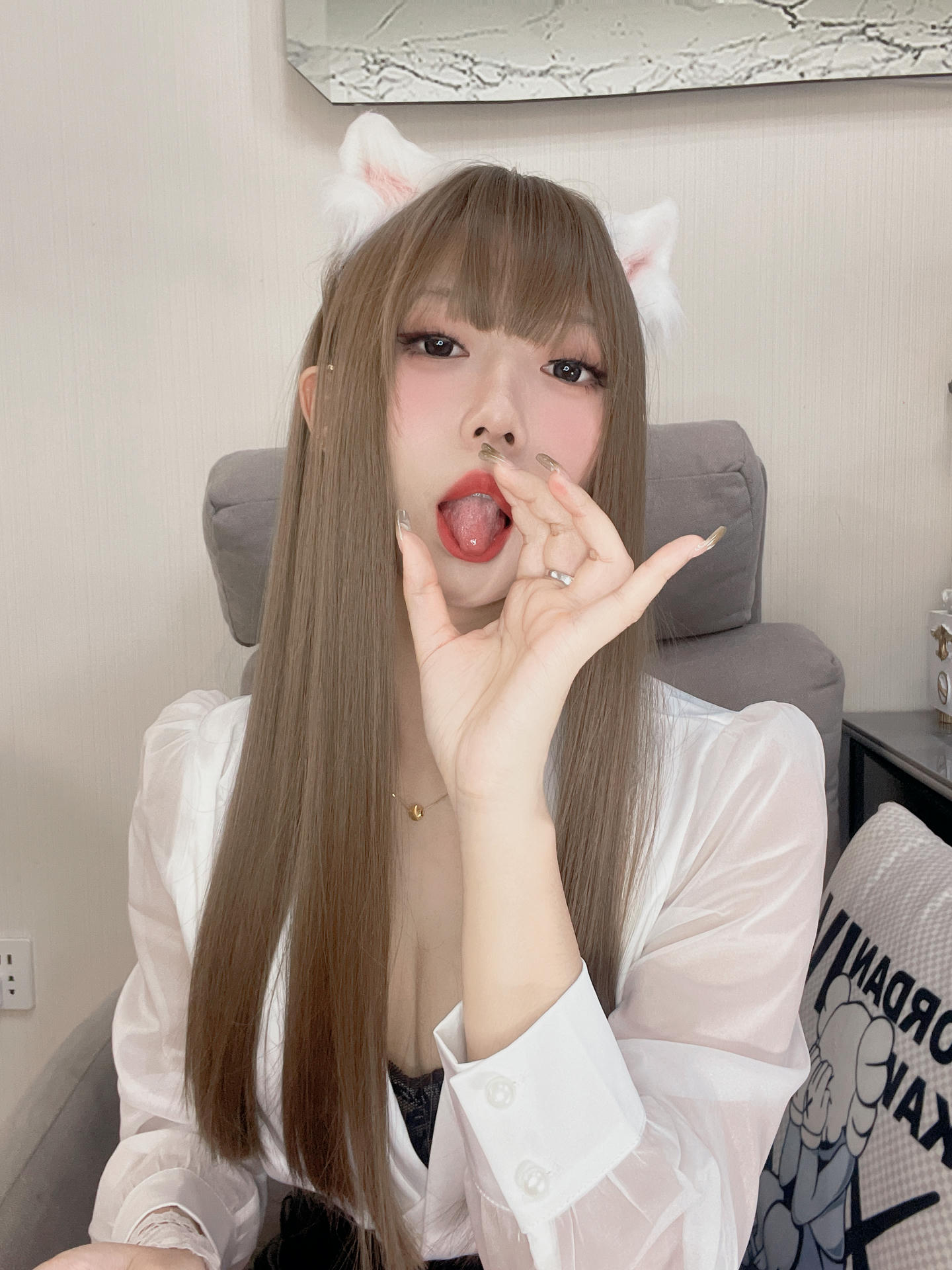 Money冷冷 NO.037 OL妖精的尾巴[73P-2V-1.46G]_第1集