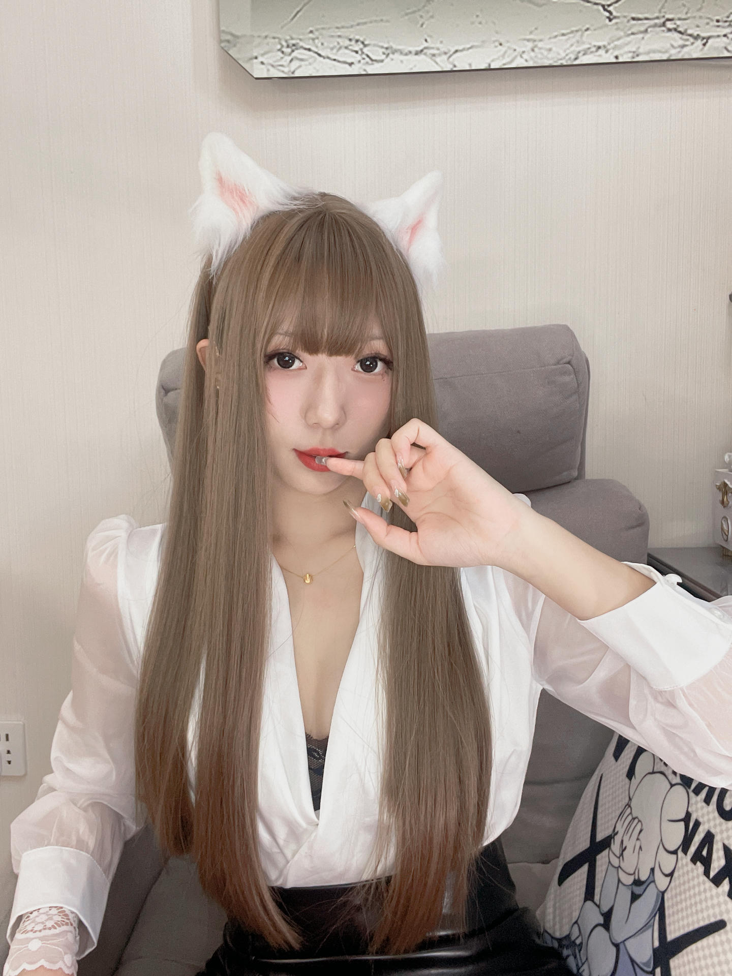 Money冷冷 NO.037 OL妖精的尾巴[73P-2V-1.46G]_第1集