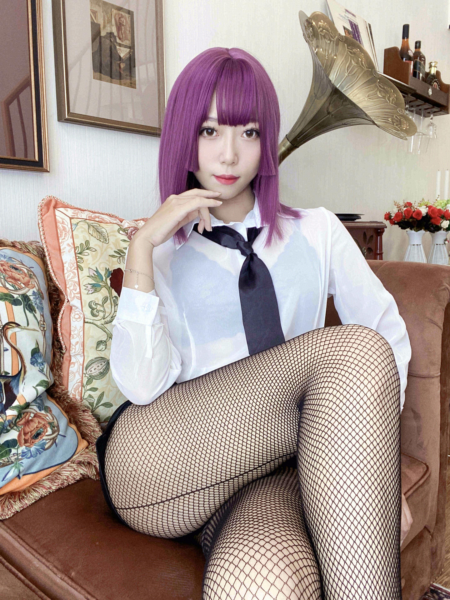 Money冷冷 NO.039 网网制服 [82P 5V 1.44GB]_第1集