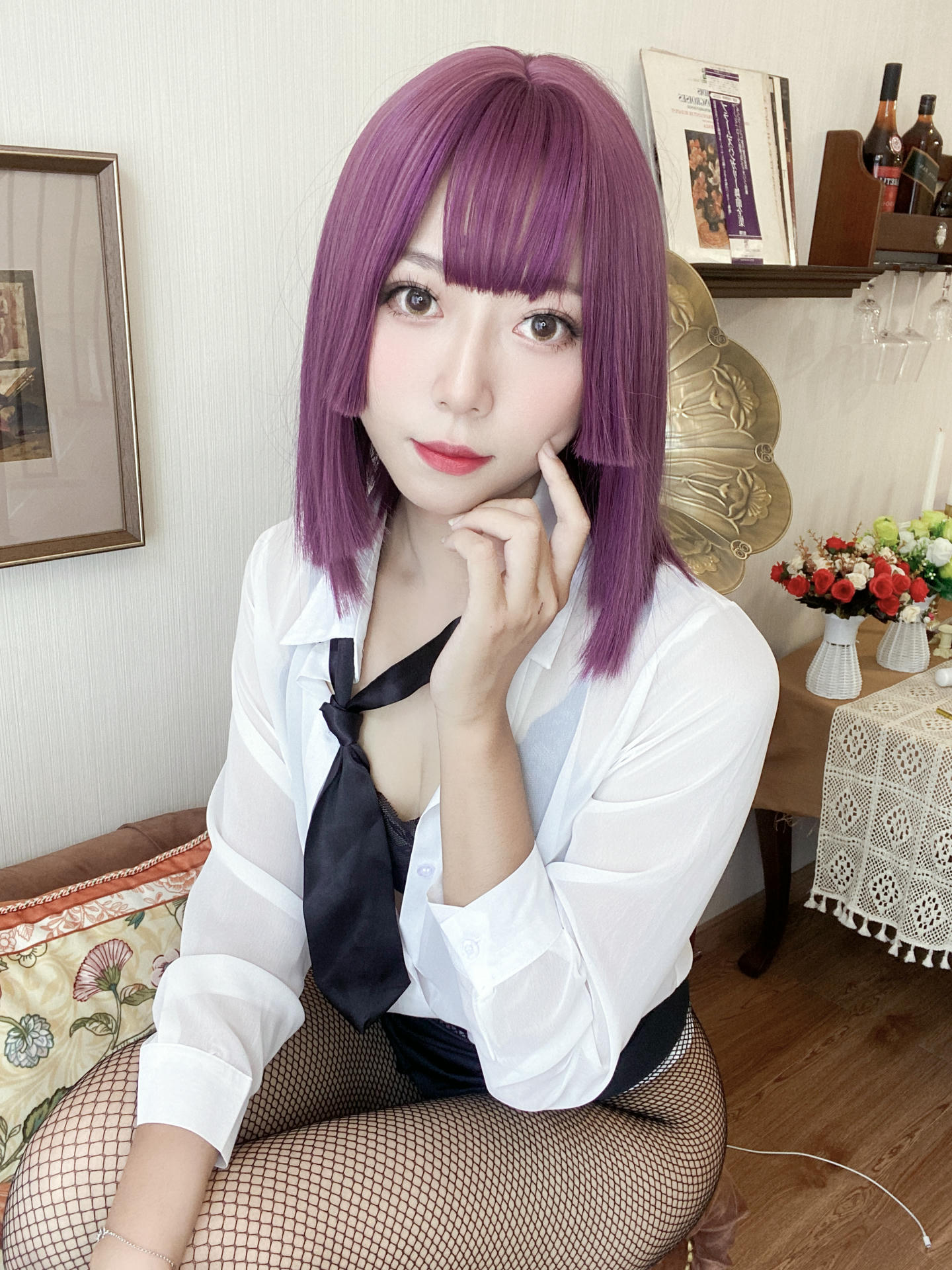 Money冷冷 NO.039 网网制服 [82P 5V 1.44GB]_第2集