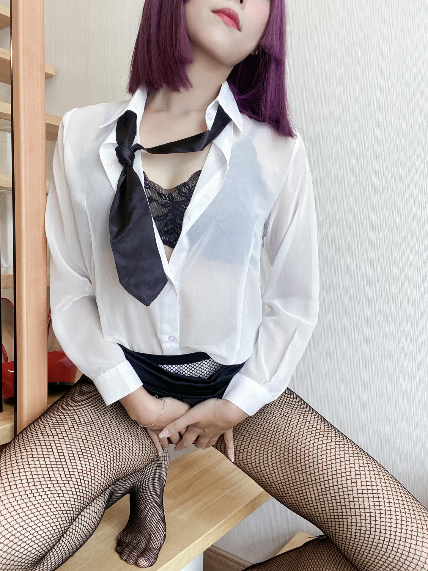 Money冷冷 NO.039 网网制服 [82P 5V 1.44GB]_第3集