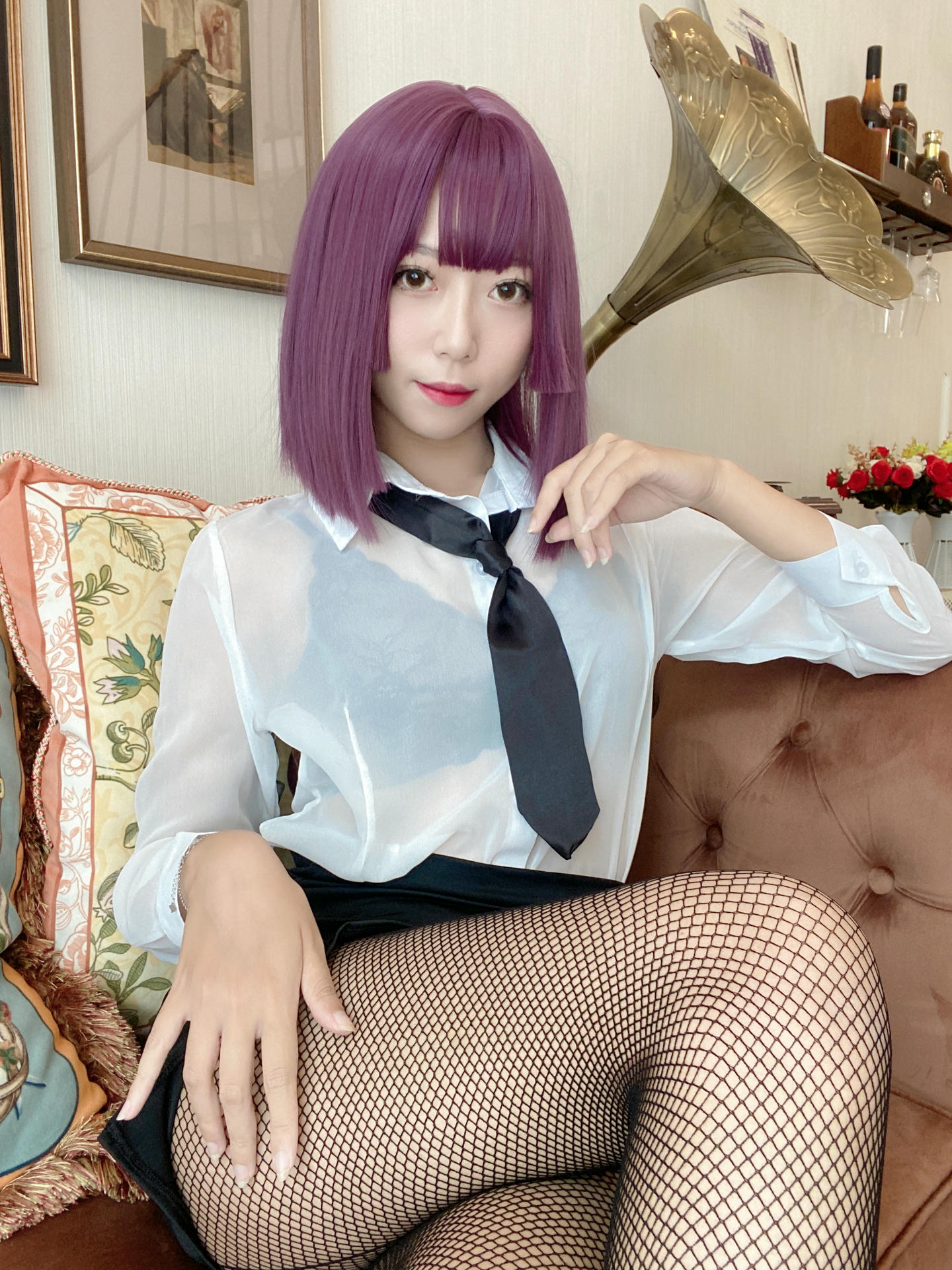 Money冷冷 NO.039 网网制服 [82P 5V 1.44GB]_第3集
