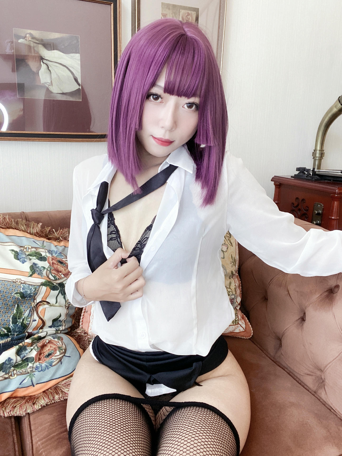 Money冷冷 NO.039 网网制服 [82P 5V 1.44GB]_第4集