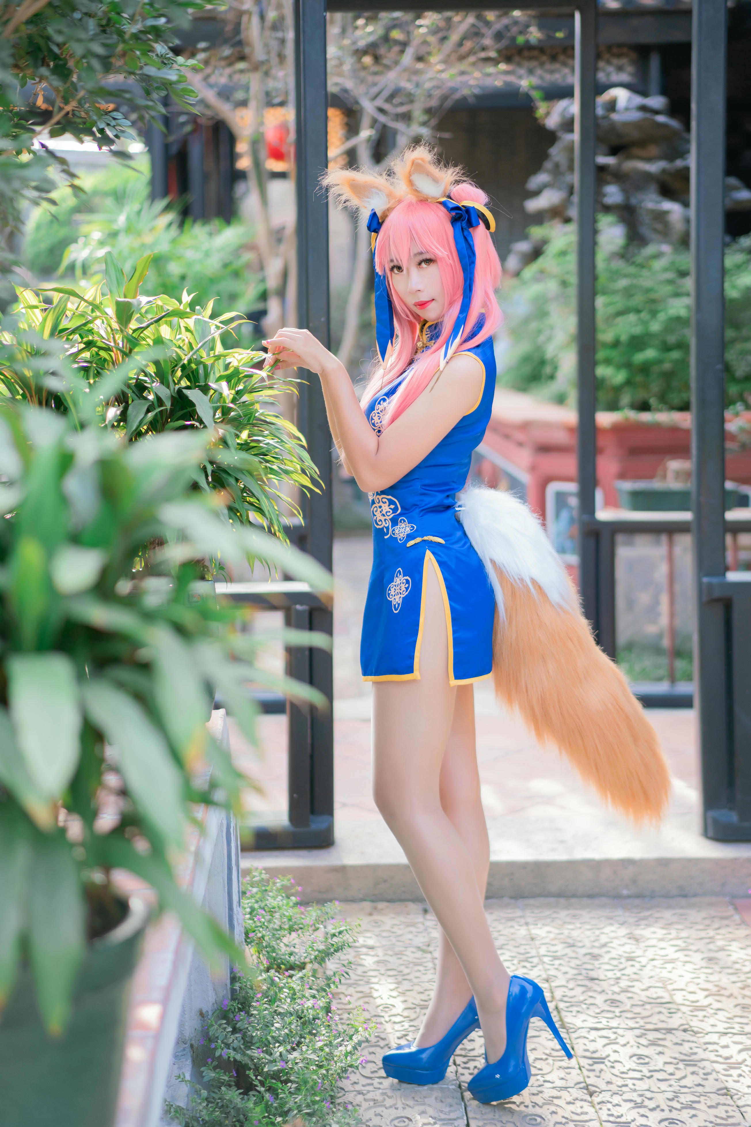 Money冷冷 NO.004 玉藻前旗袍 [17P-164MB]_第1集