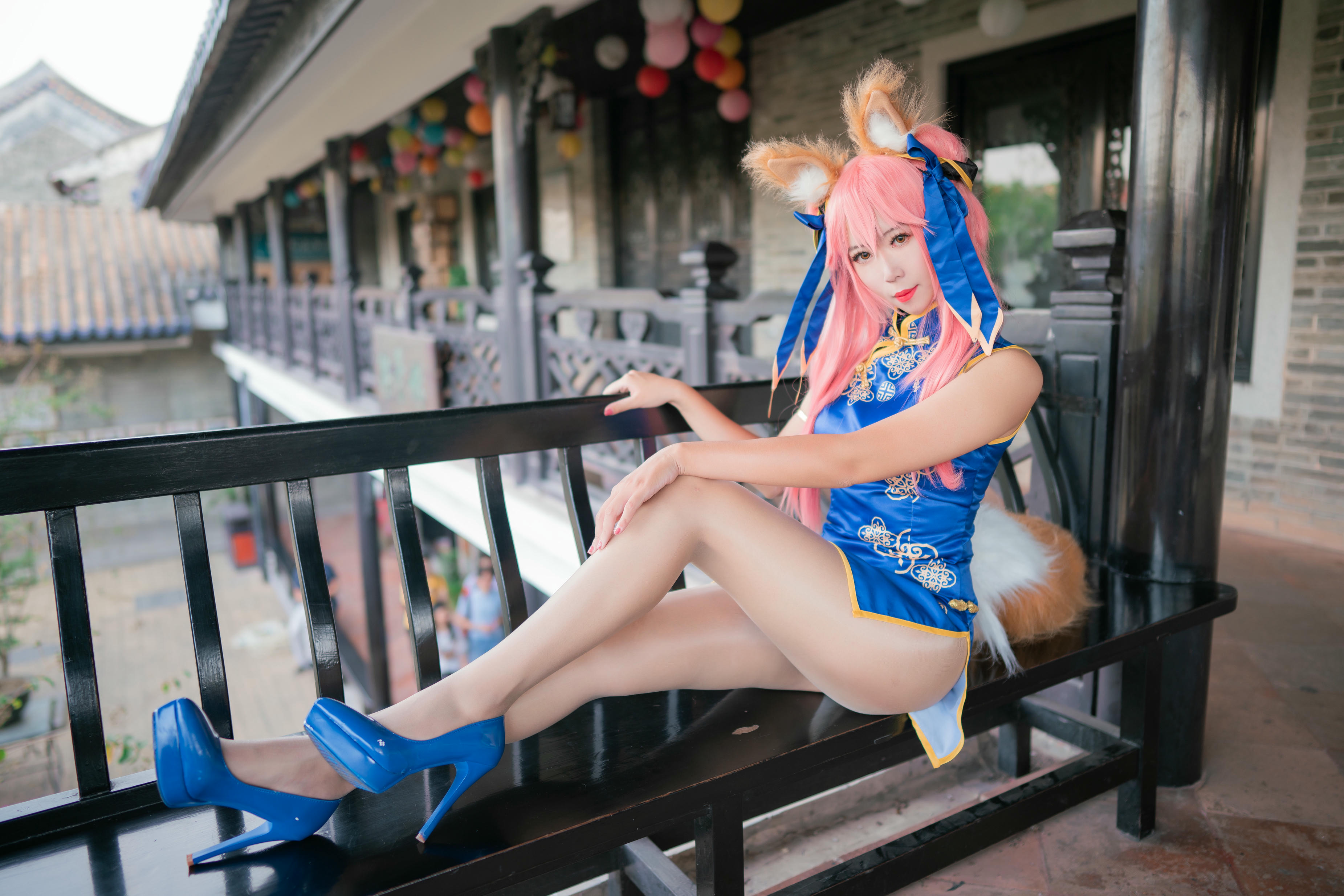 Money冷冷 NO.004 玉藻前旗袍 [17P-164MB]_第1集