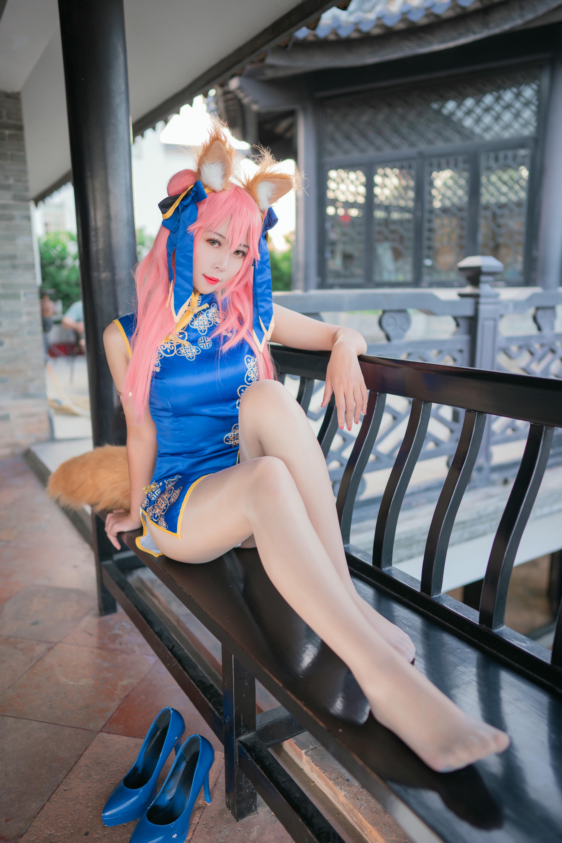 Money冷冷 NO.004 玉藻前旗袍 [17P-164MB]_第1集