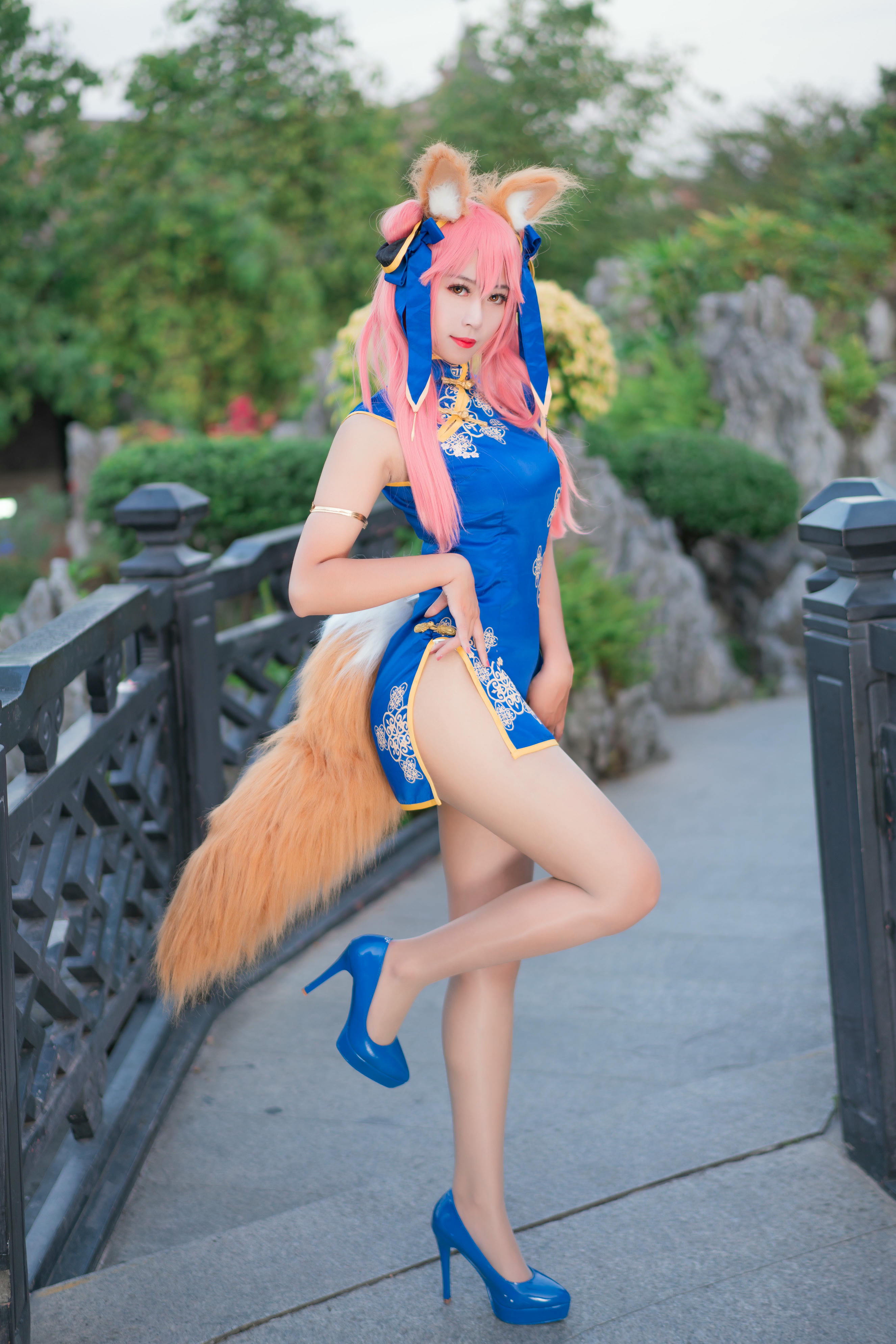 Money冷冷 NO.004 玉藻前旗袍 [17P-164MB]_第1集