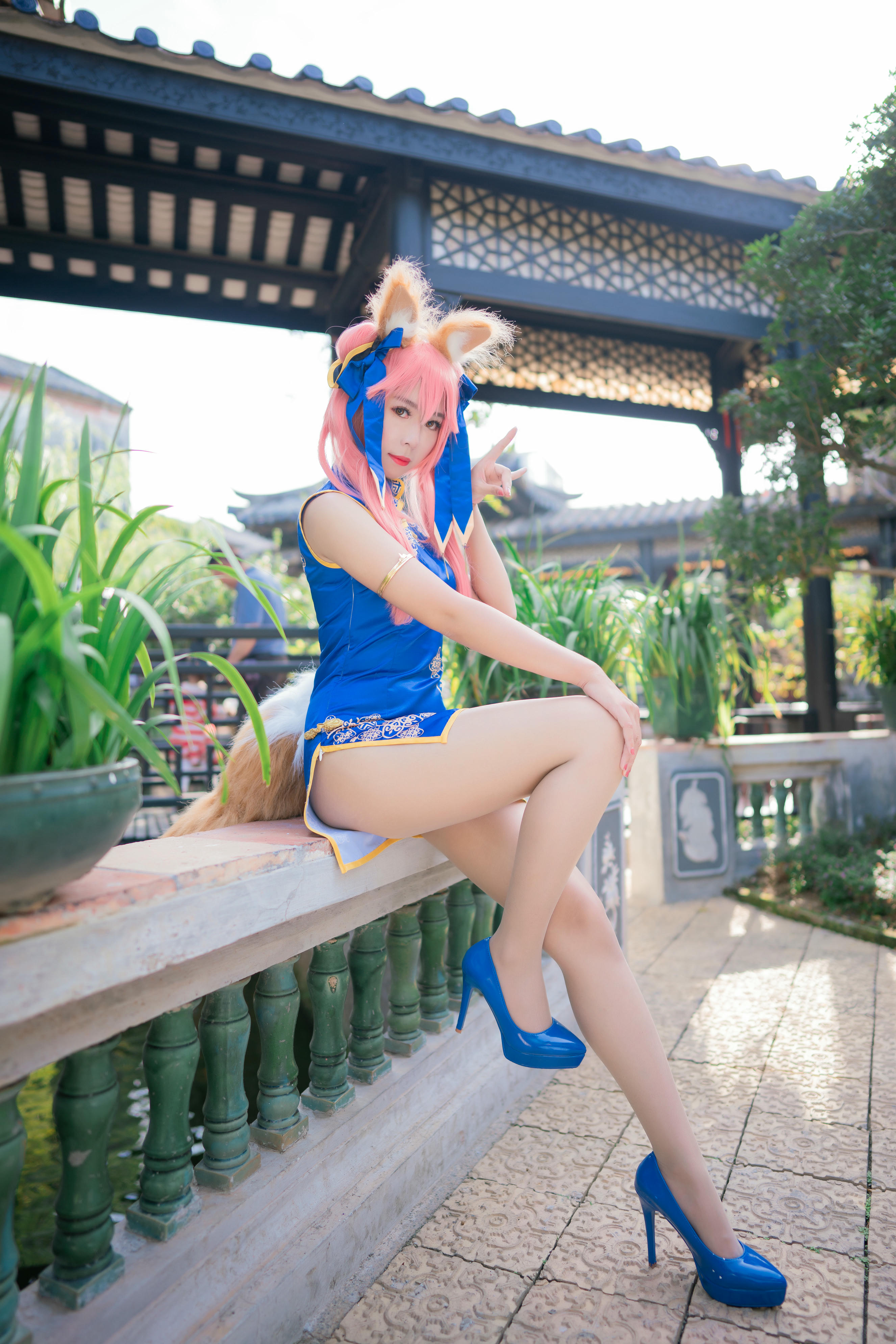 Money冷冷 NO.004 玉藻前旗袍 [17P-164MB]_第1集