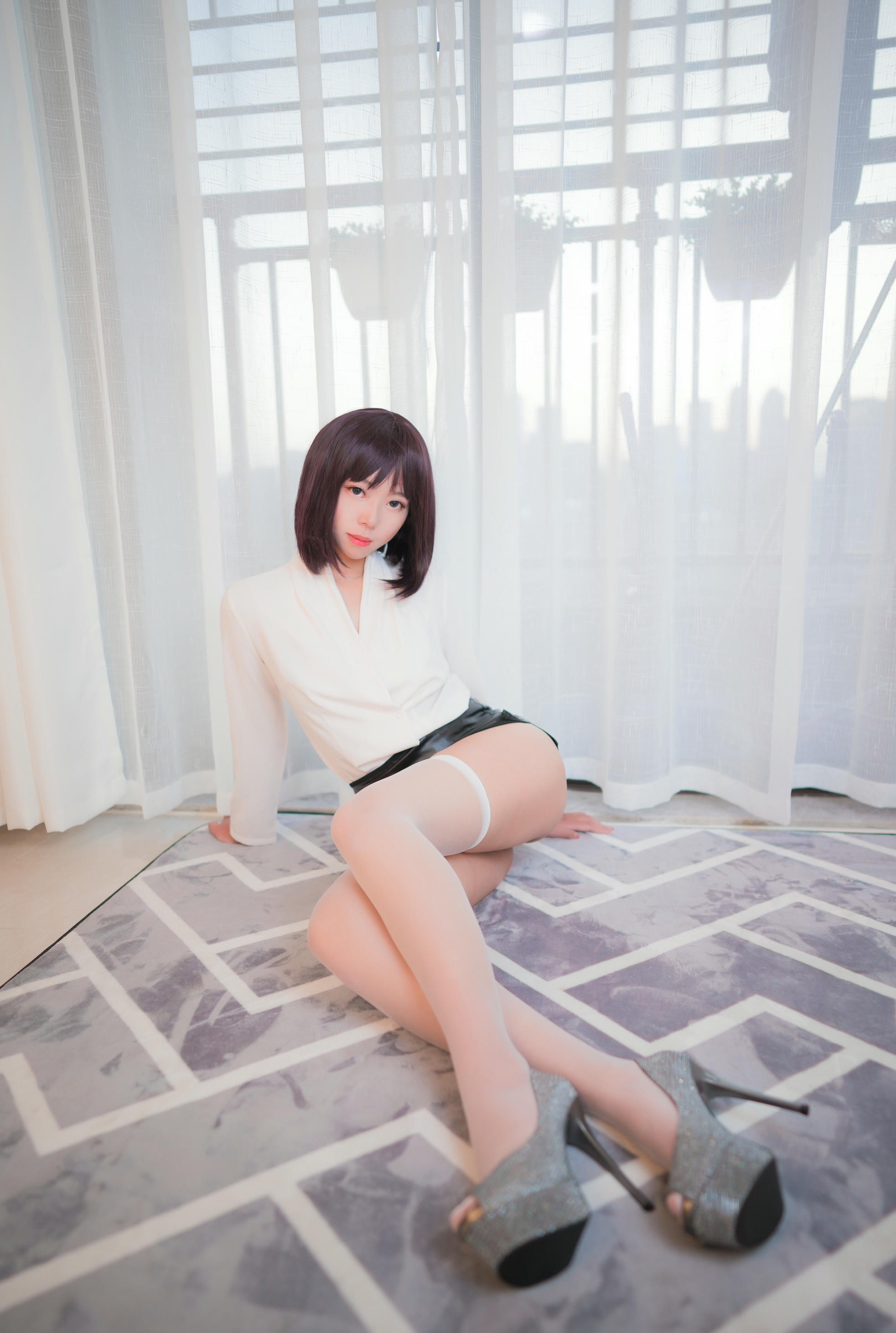 Money冷冷 NO.040 OL职业套装 [46P／286MB]_第3集