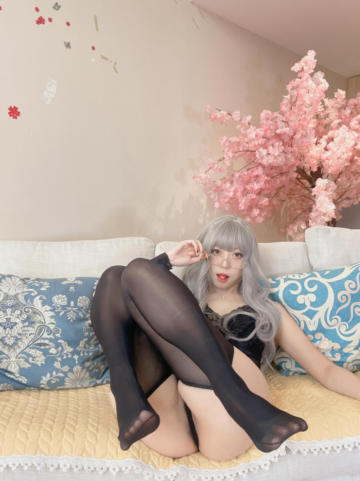Money冷冷 NO.041 吊带高叉 [83P3V 3.62GB]_第2集