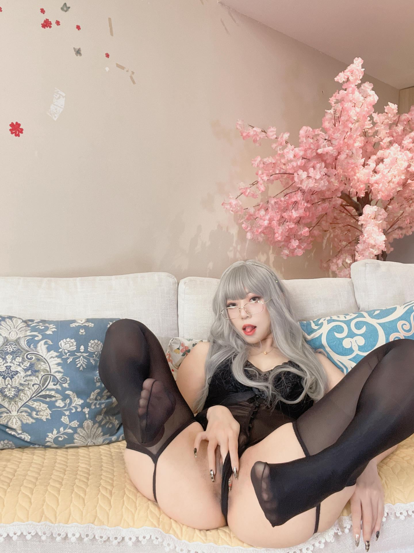 Money冷冷 NO.041 吊带高叉 [83P3V 3.62GB]_第3集