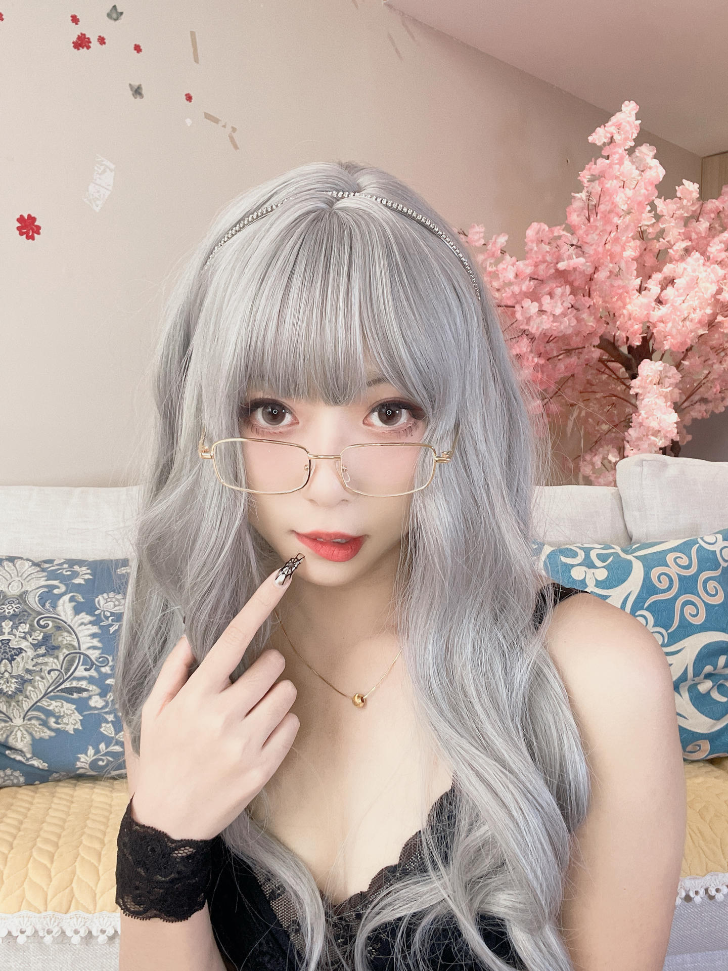 Money冷冷 NO.041 吊带高叉 [83P3V 3.62GB]_第3集