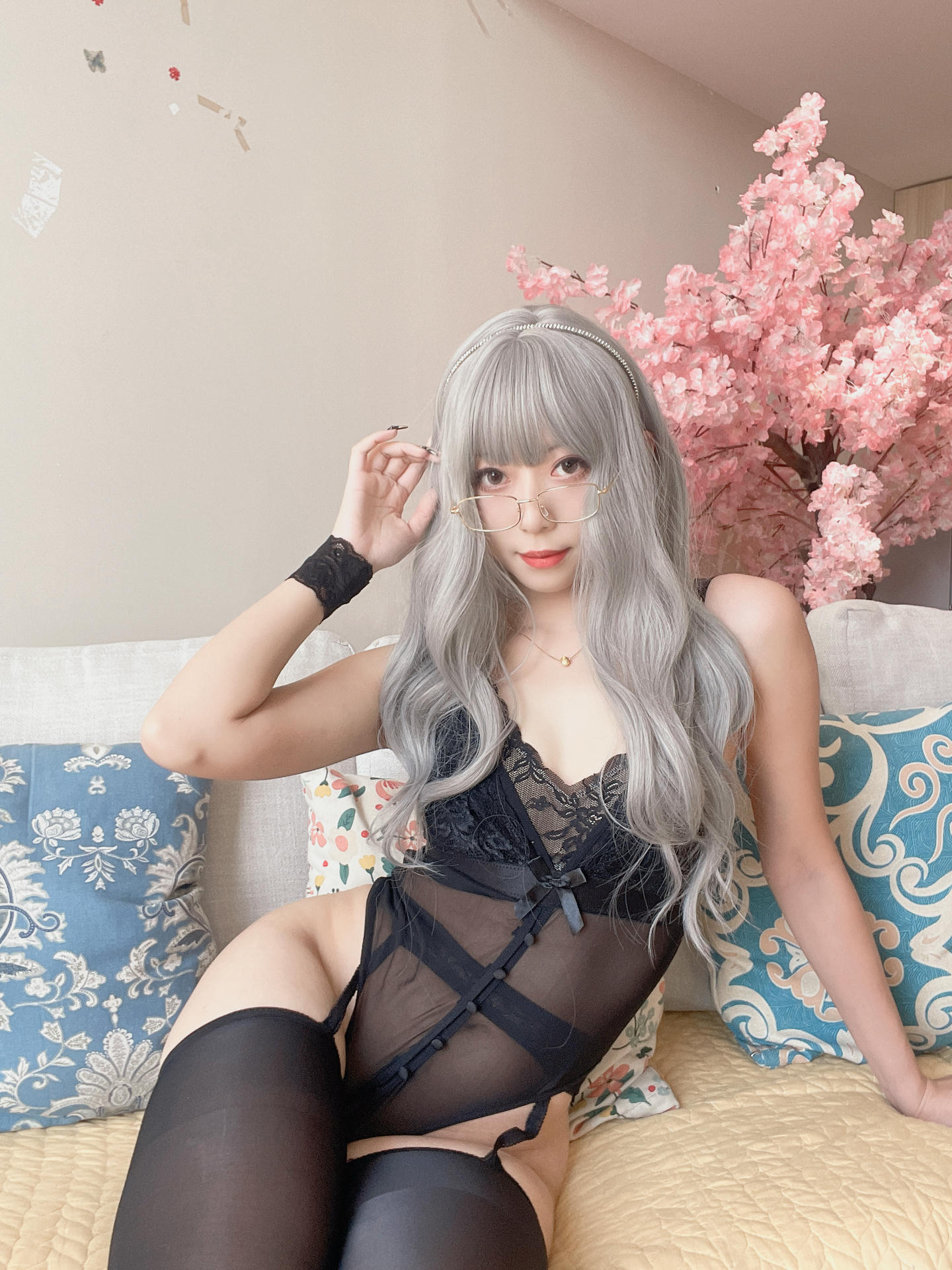 Money冷冷 NO.041 吊带高叉 [83P3V 3.62GB]_第1集