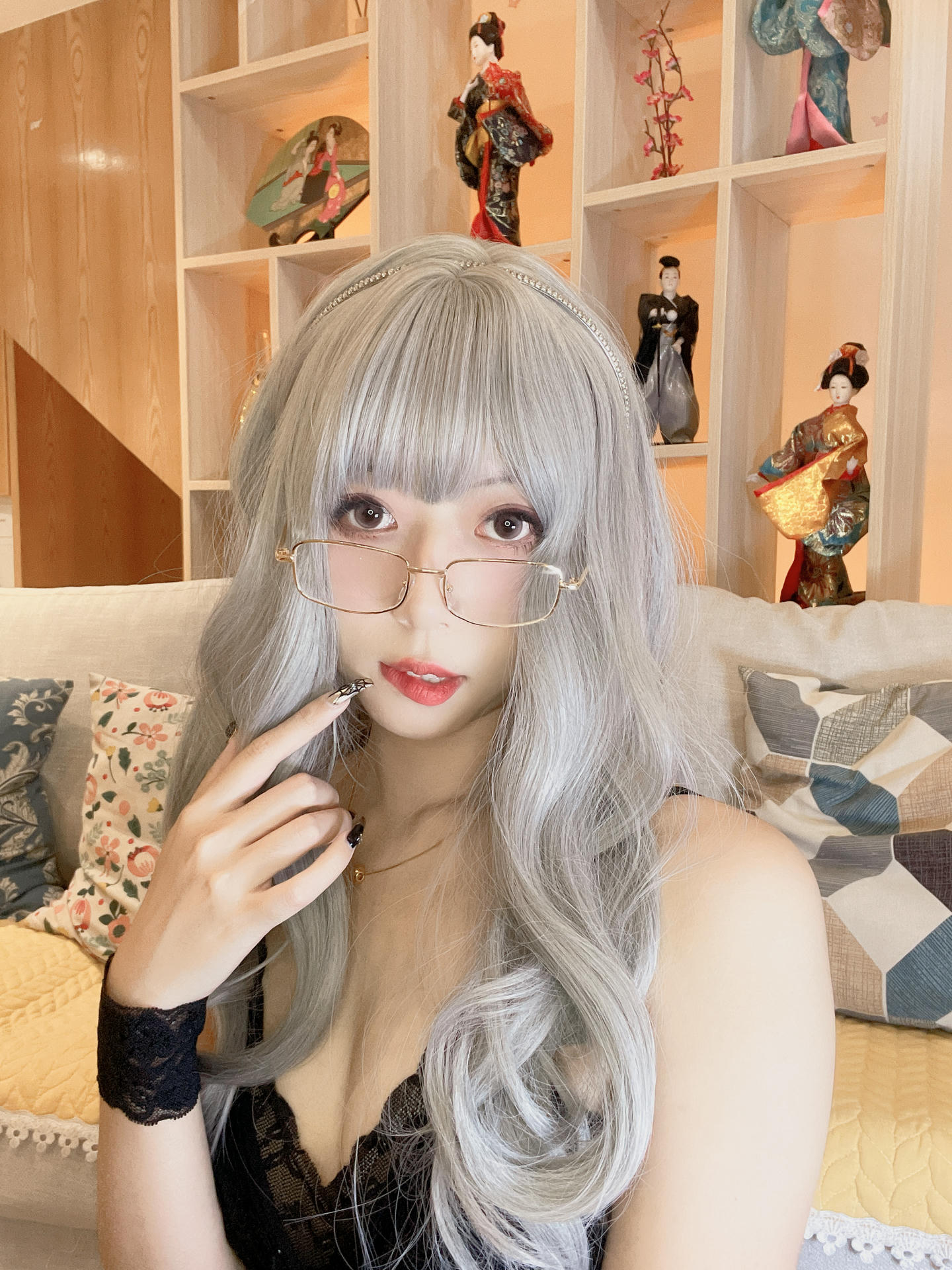 Money冷冷 NO.041 吊带高叉 [83P3V 3.62GB]_第4集