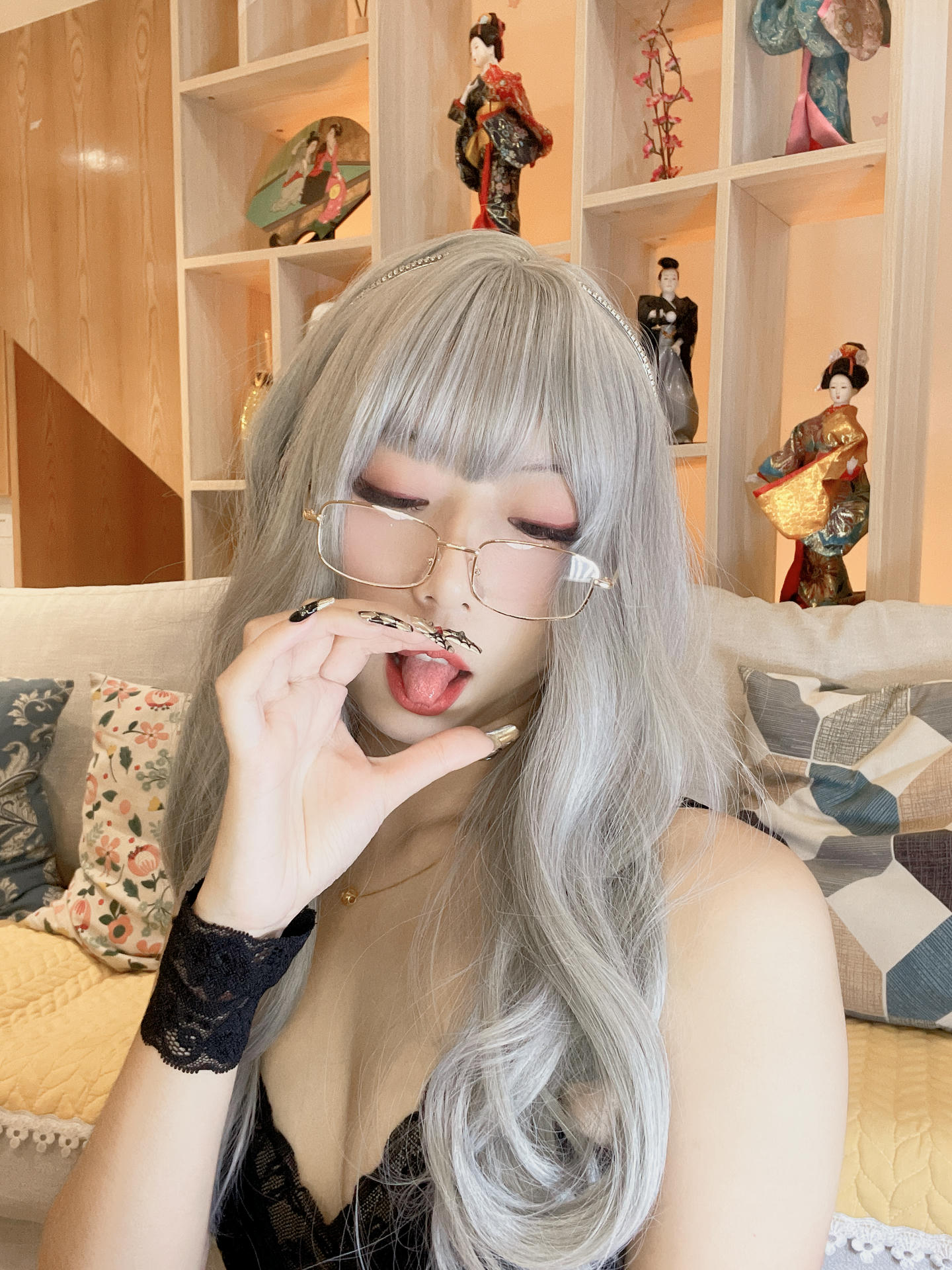 Money冷冷 NO.041 吊带高叉 [83P3V 3.62GB]_第4集